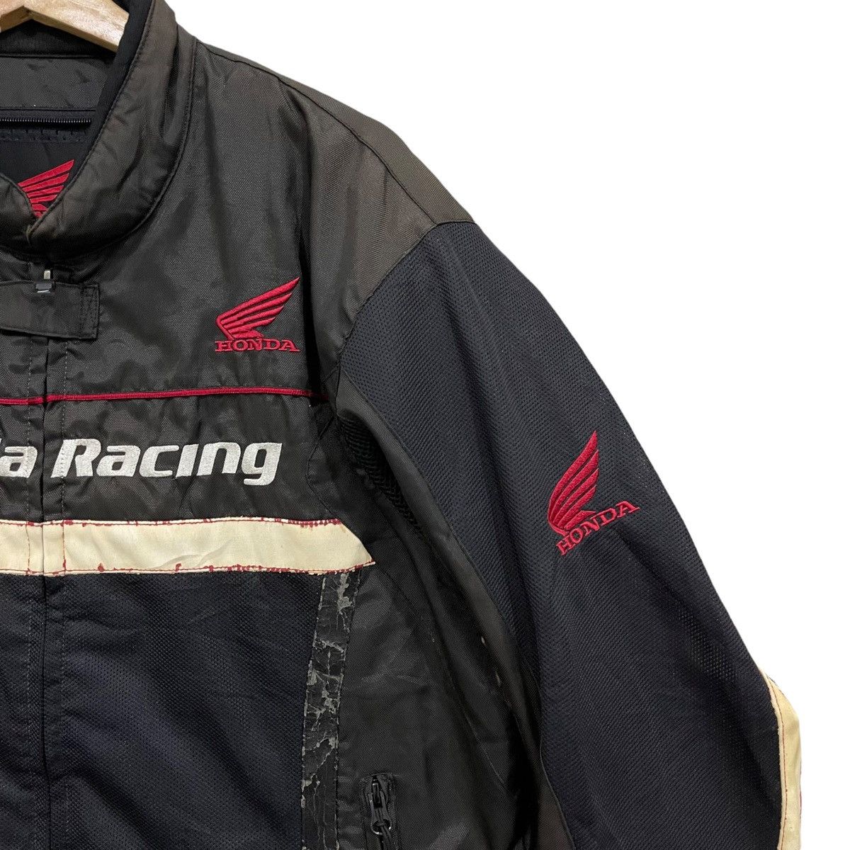 Honda Vintage HONDA Racing Riding Motorcycle Jacket Size US L / EU 52-54 / 3 - 7 Thumbnail