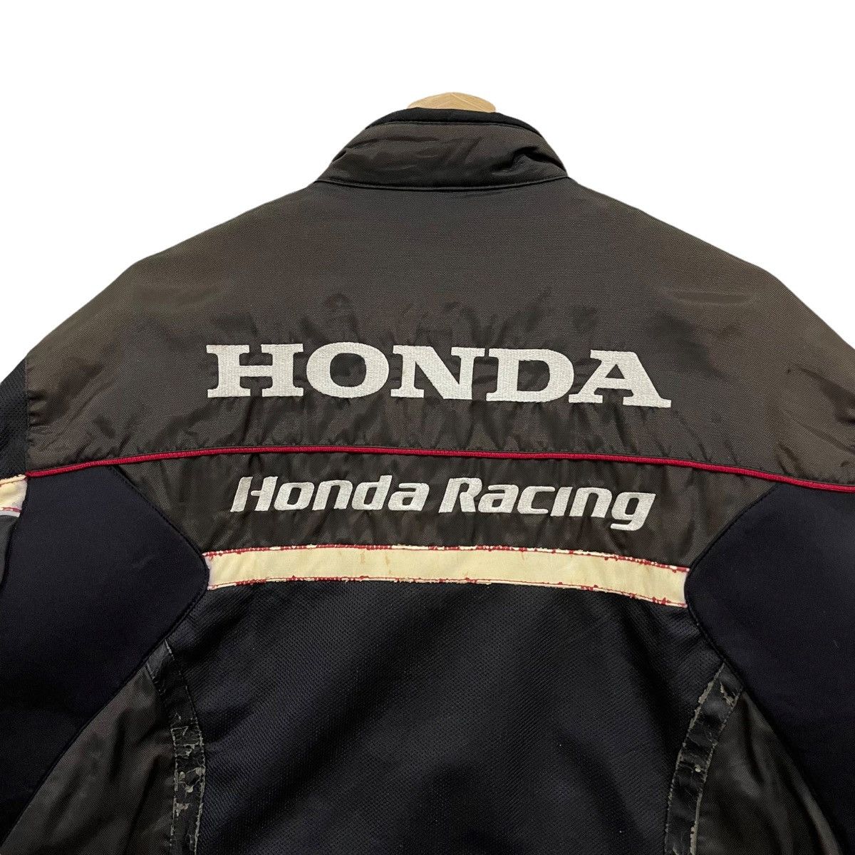 Honda Vintage HONDA Racing Riding Motorcycle Jacket Size US L / EU 52-54 / 3 - 13 Thumbnail