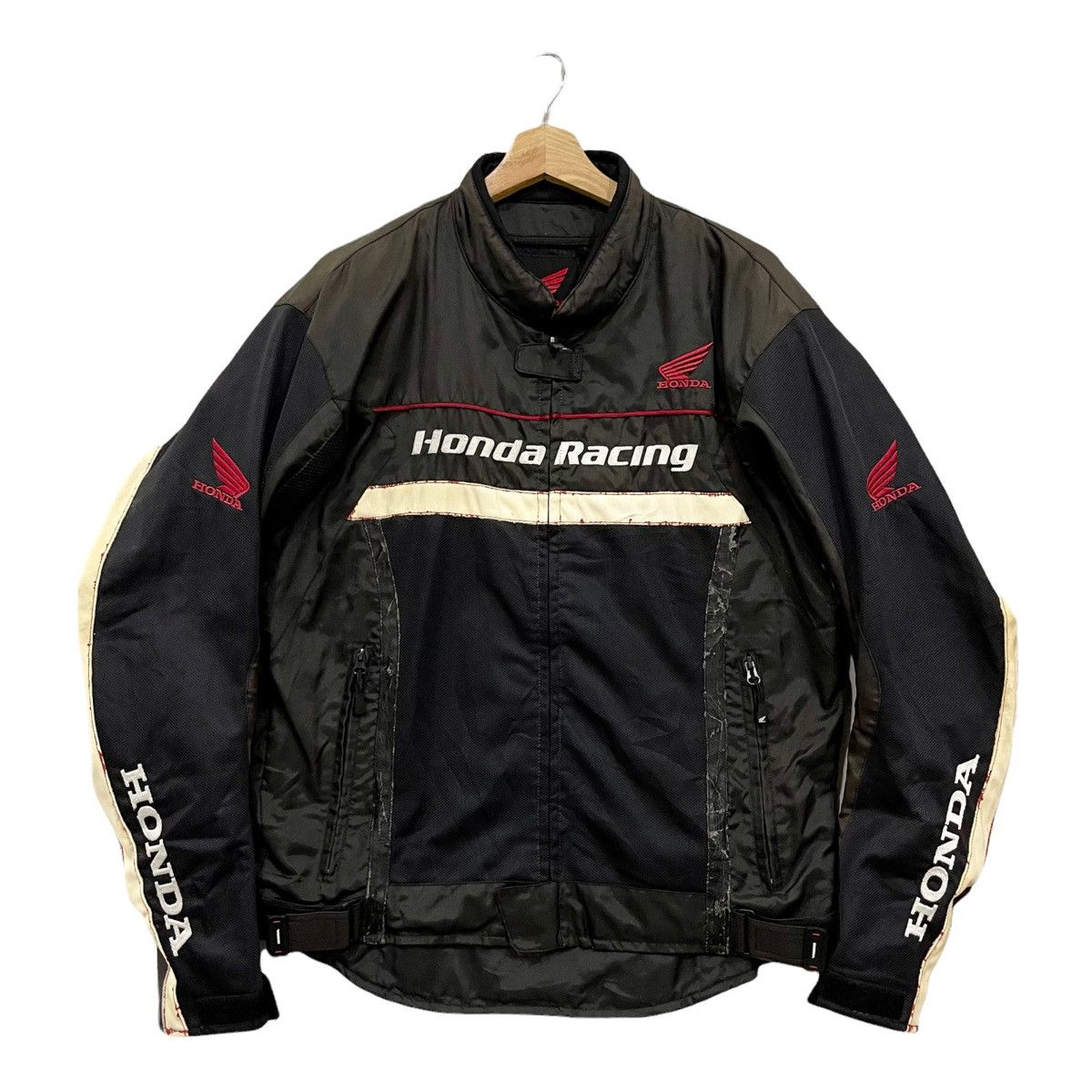 Honda Vintage HONDA Racing Riding Motorcycle Jacket Size US L / EU 52-54 / 3 - 1 Thumbnail