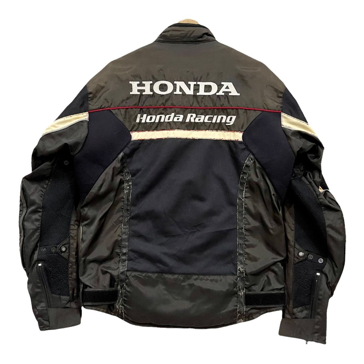 Honda Vintage HONDA Racing Riding Motorcycle Jacket Size US L / EU 52-54 / 3 - 2 Thumbnail