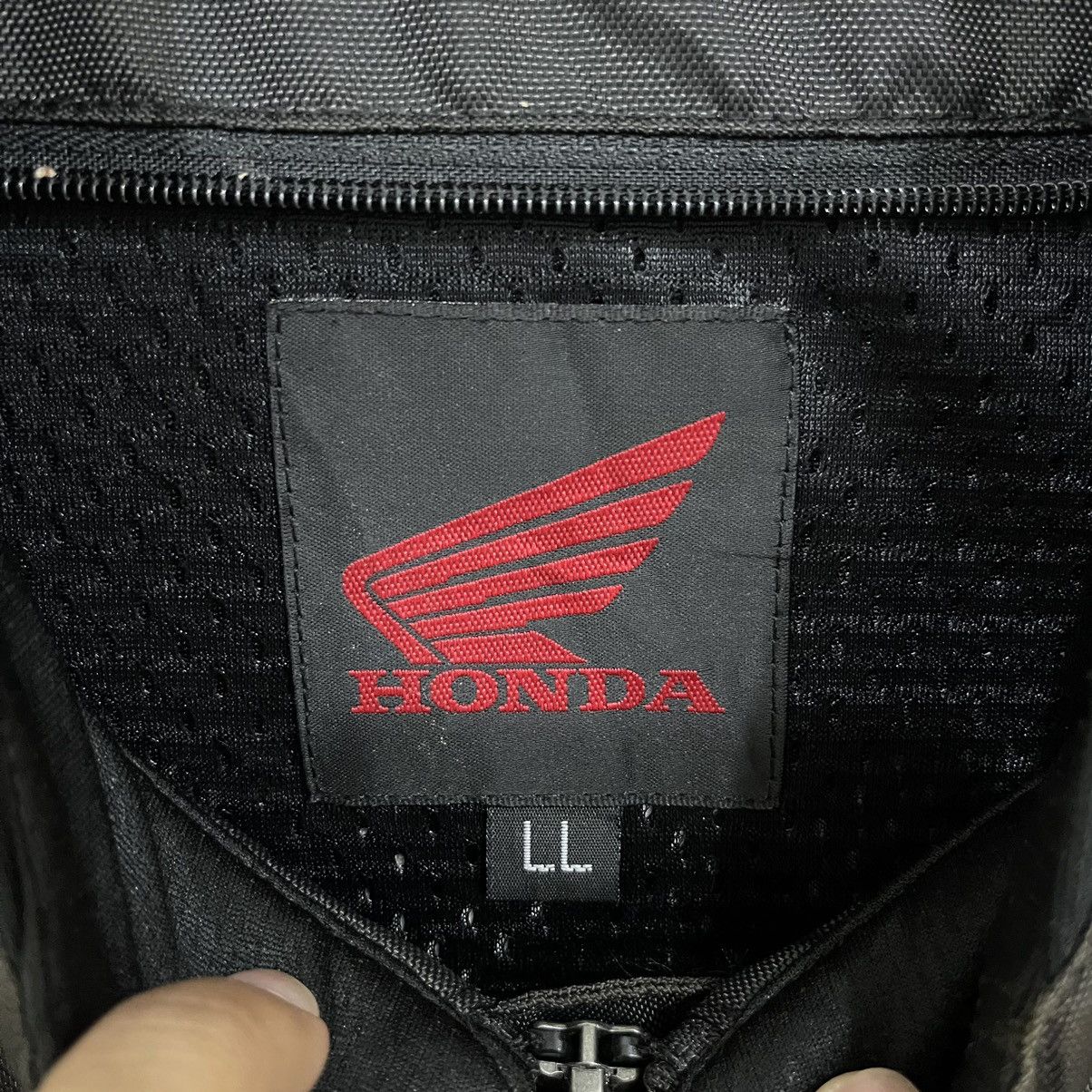 Honda Vintage HONDA Racing Riding Motorcycle Jacket Size US L / EU 52-54 / 3 - 15 Thumbnail