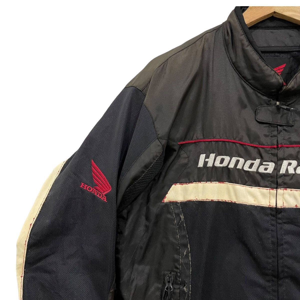 Honda Vintage HONDA Racing Riding Motorcycle Jacket Size US L / EU 52-54 / 3 - 8 Thumbnail