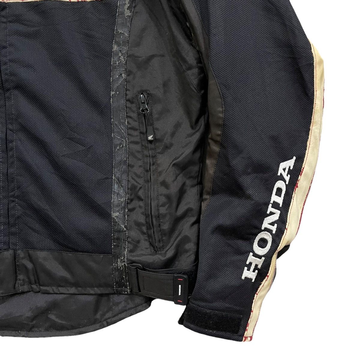 Honda Vintage HONDA Racing Riding Motorcycle Jacket Size US L / EU 52-54 / 3 - 5 Thumbnail