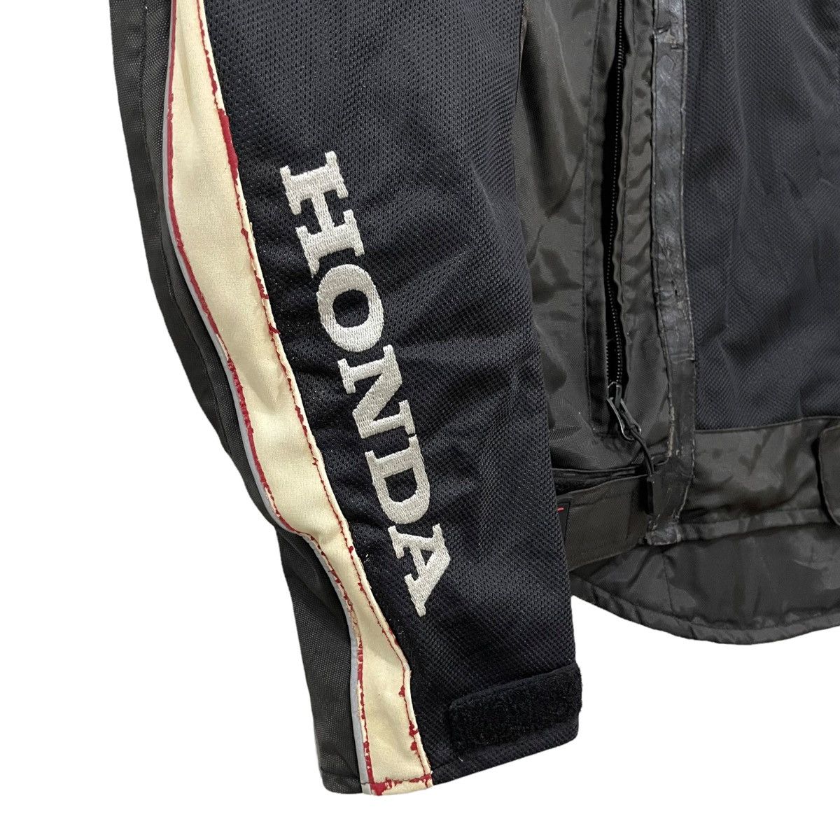 Honda Vintage HONDA Racing Riding Motorcycle Jacket Size US L / EU 52-54 / 3 - 11 Thumbnail