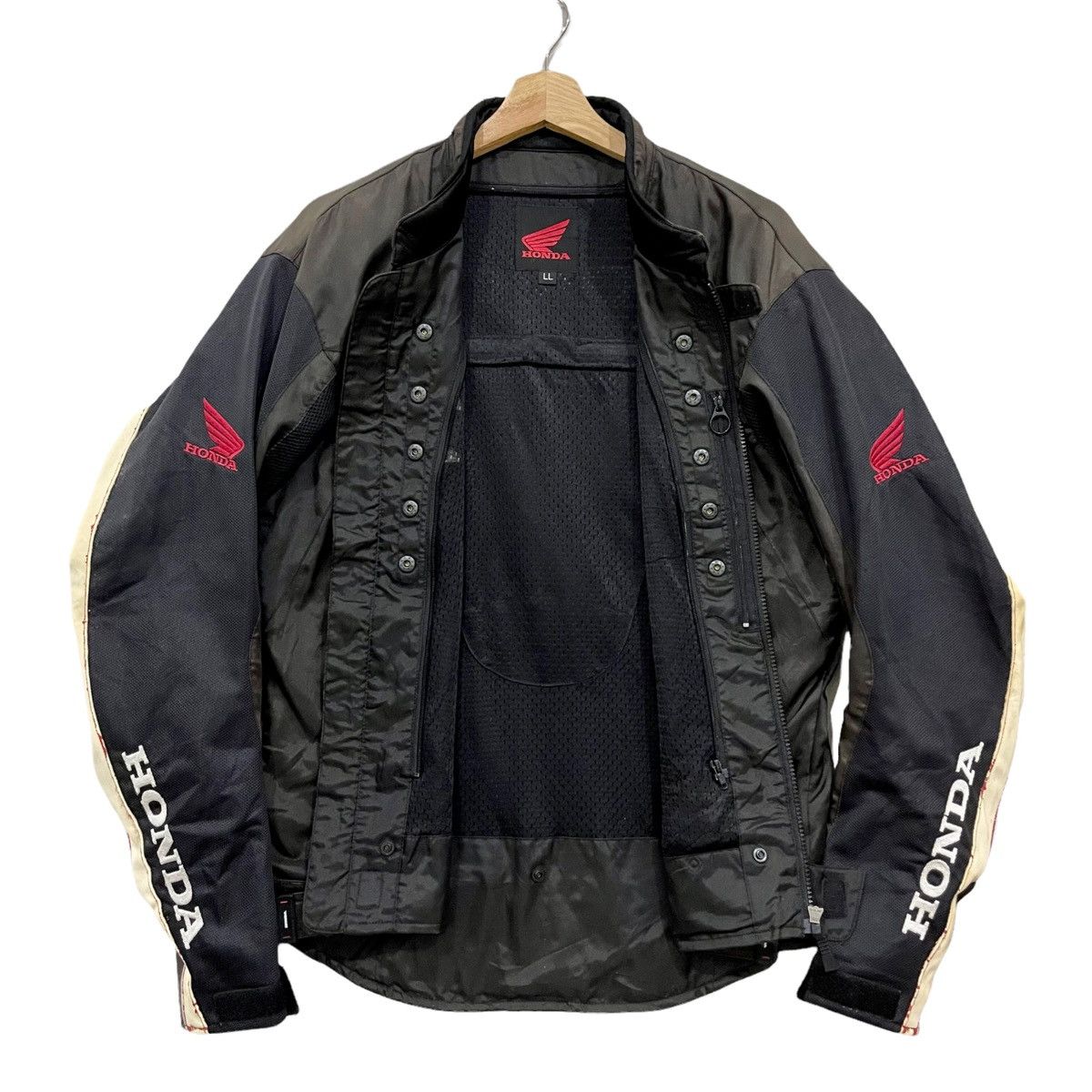 Honda Vintage HONDA Racing Riding Motorcycle Jacket Size US L / EU 52-54 / 3 - 12 Thumbnail