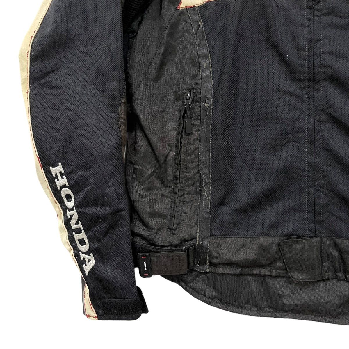 Honda Vintage HONDA Racing Riding Motorcycle Jacket Size US L / EU 52-54 / 3 - 6 Thumbnail