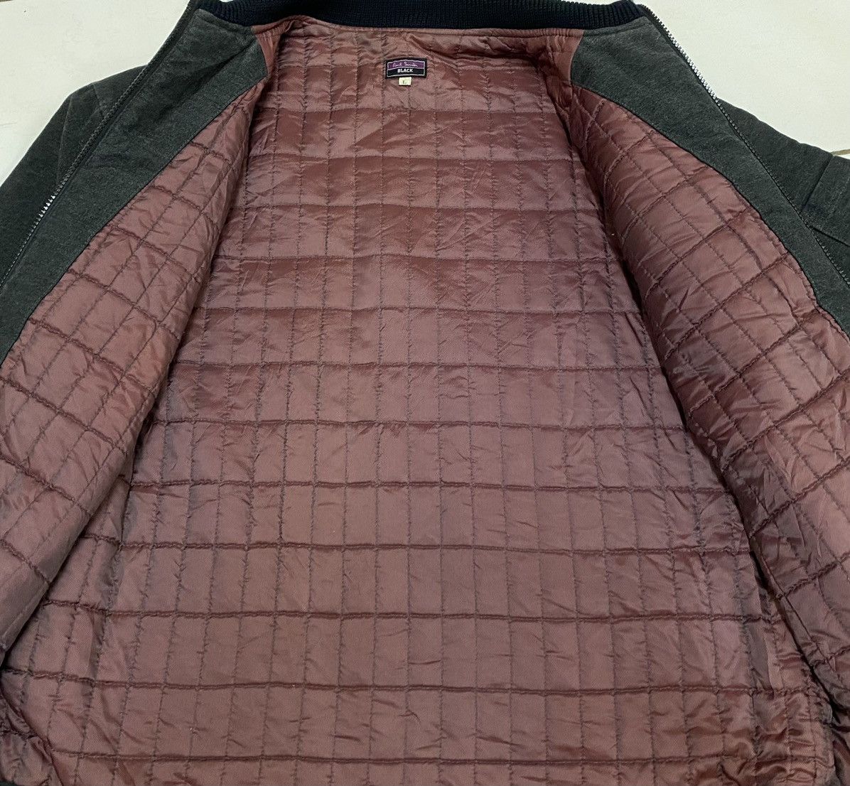 Paul Smith Vintage Paul Smith Black Work Jacket Size US L / EU 52-54 / 3 - 11 Thumbnail