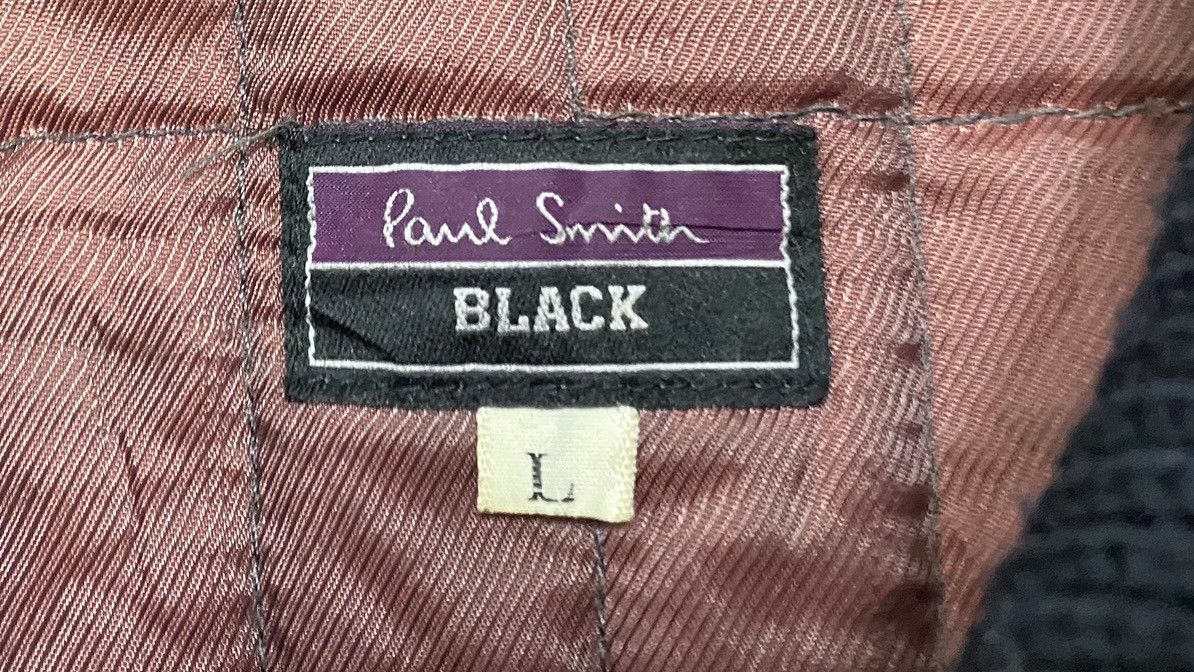 Paul Smith Vintage Paul Smith Black Work Jacket Size US L / EU 52-54 / 3 - 9 Thumbnail
