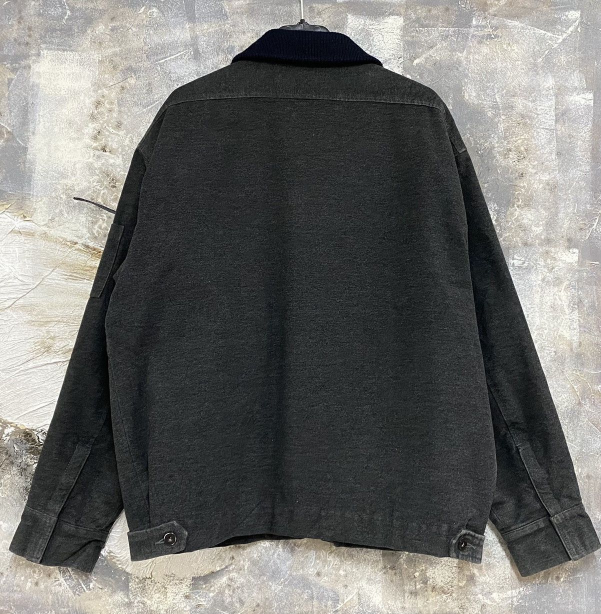 Paul Smith Vintage Paul Smith Black Work Jacket Size US L / EU 52-54 / 3 - 16 Thumbnail