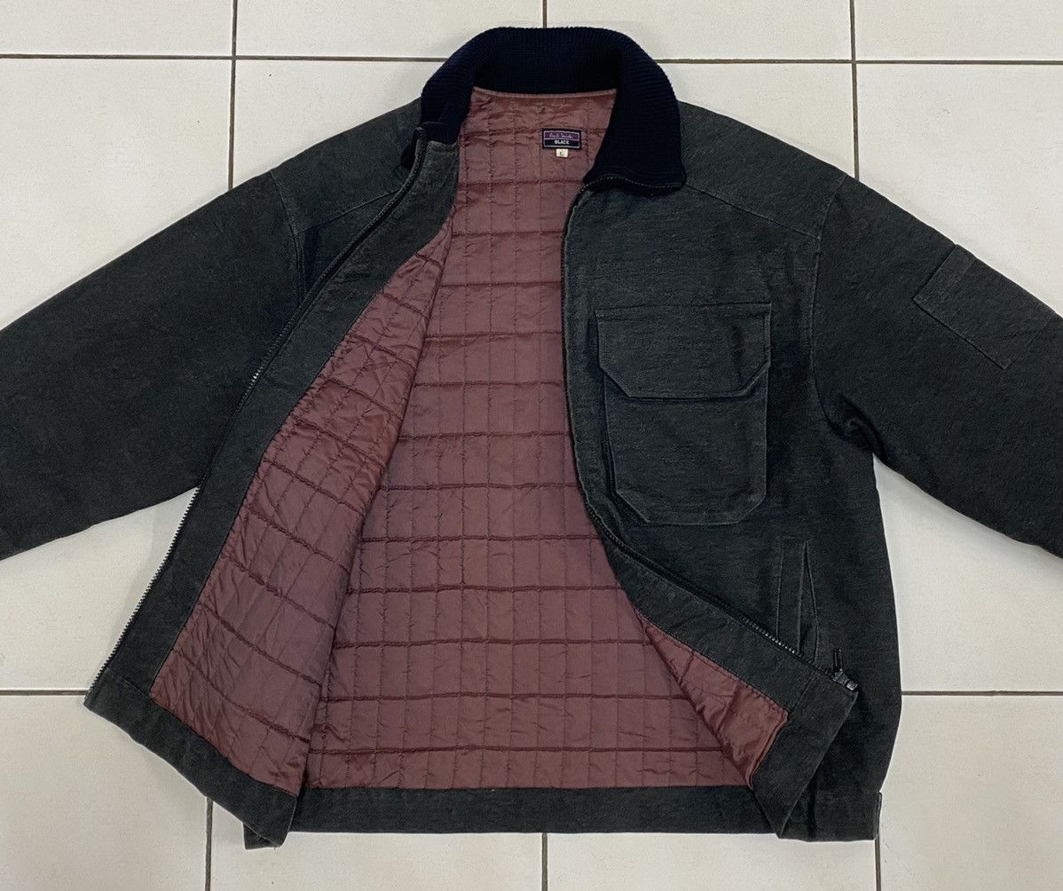 Paul Smith Vintage Paul Smith Black Work Jacket Size US L / EU 52-54 / 3 - 10 Thumbnail
