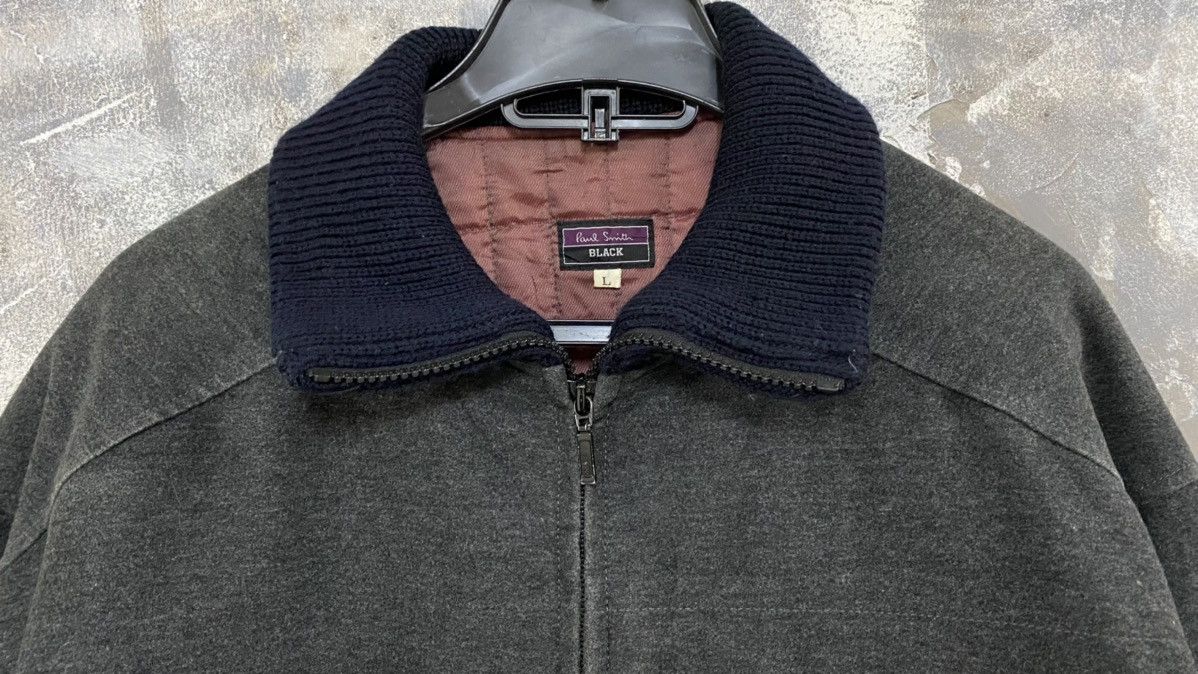 Paul Smith Vintage Paul Smith Black Work Jacket Size US L / EU 52-54 / 3 - 2 Thumbnail