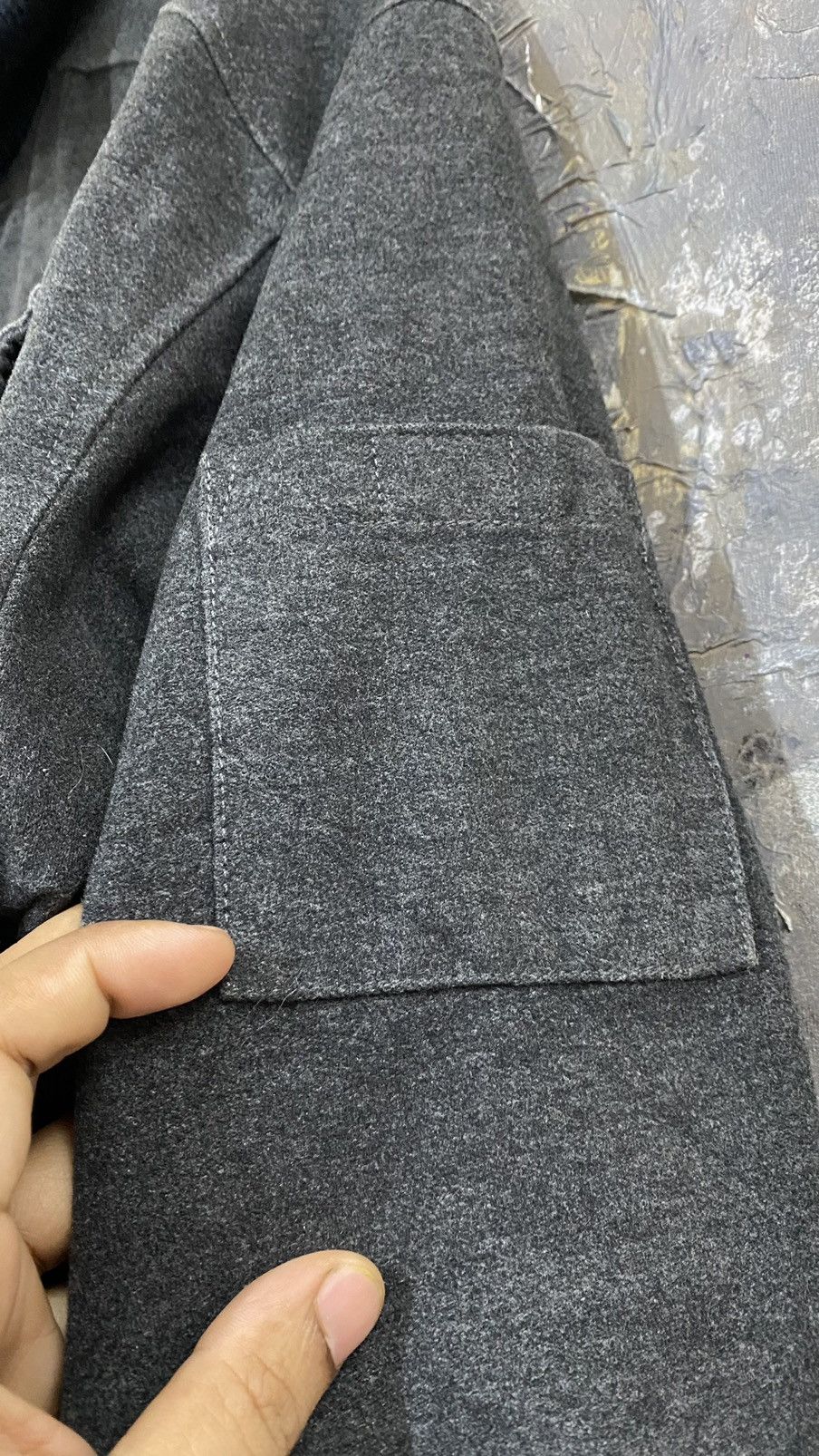 Paul Smith Vintage Paul Smith Black Work Jacket Size US L / EU 52-54 / 3 - 6 Thumbnail