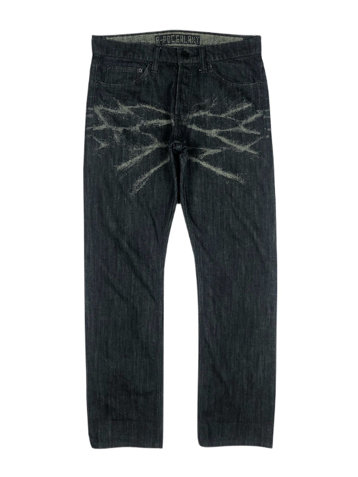 Issey Miyake Rare Issey Miyake A-POC ‘Galaxy” Jeans Size US 33 - 1 Thumbnail