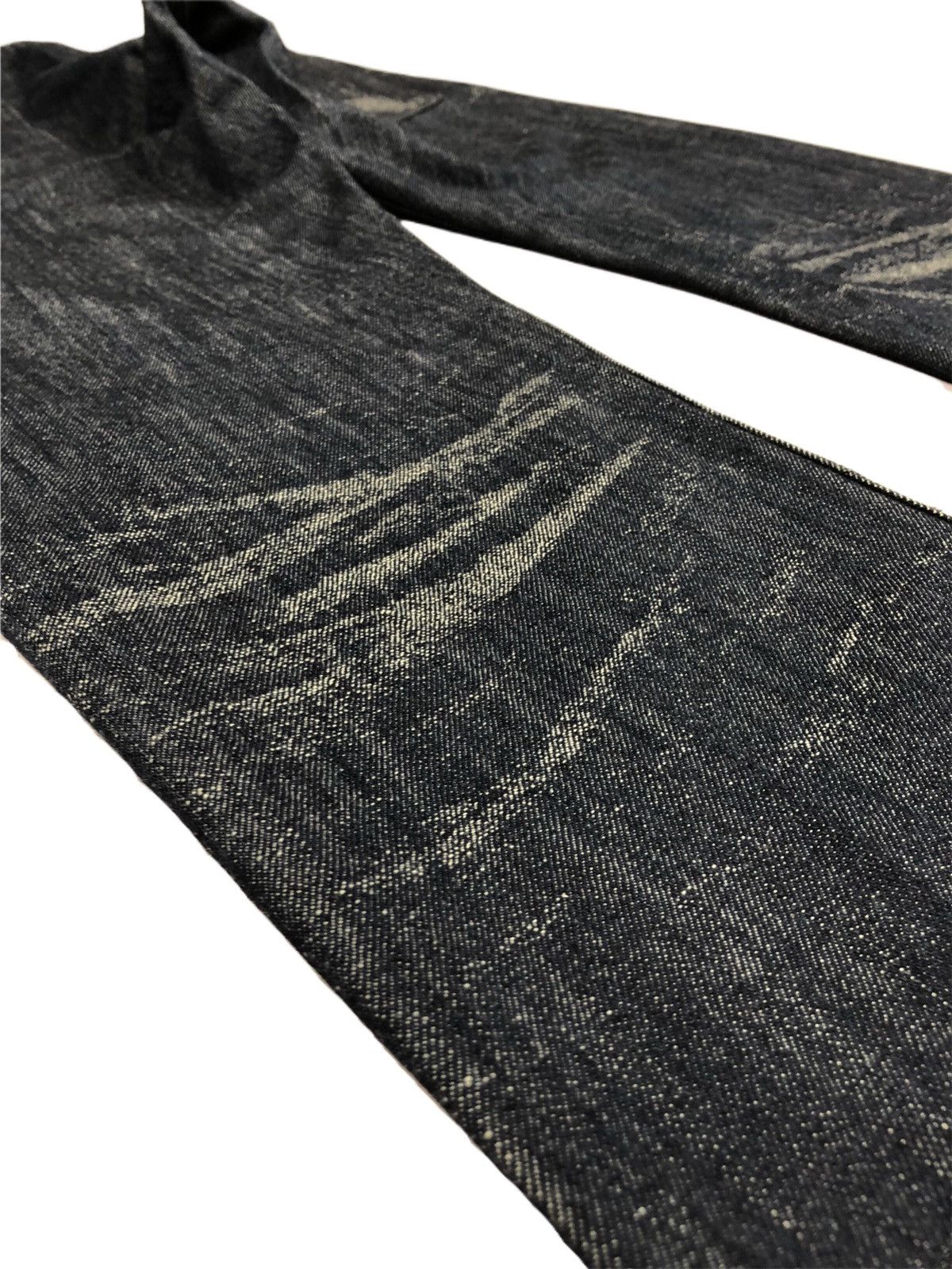 Issey Miyake Rare Issey Miyake A-POC ‘Galaxy” Jeans Size US 33 - 8 Thumbnail