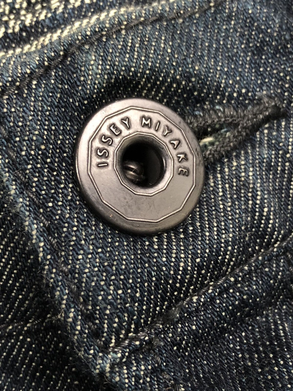 Issey Miyake Rare Issey Miyake A-POC ‘Galaxy” Jeans Size US 33 - 13 Thumbnail
