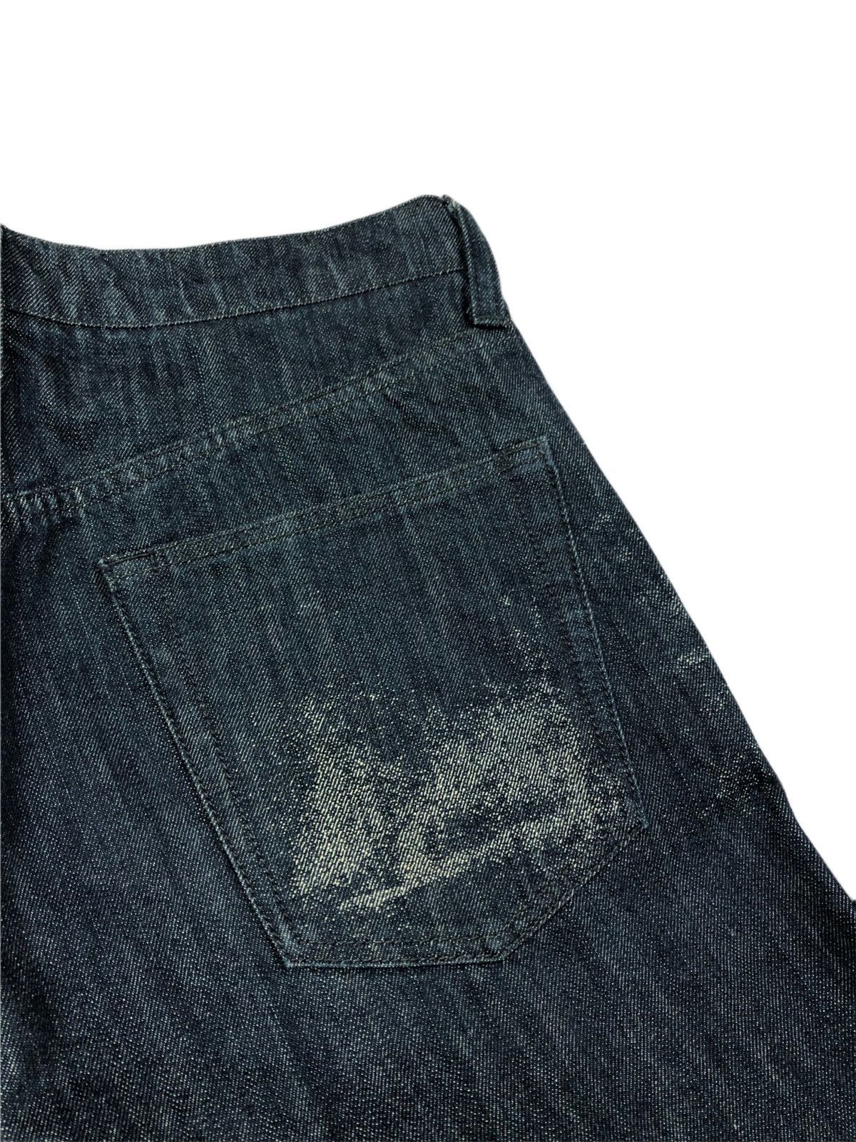 Issey Miyake Rare Issey Miyake A-POC ‘Galaxy” Jeans Size US 33 - 9 Thumbnail