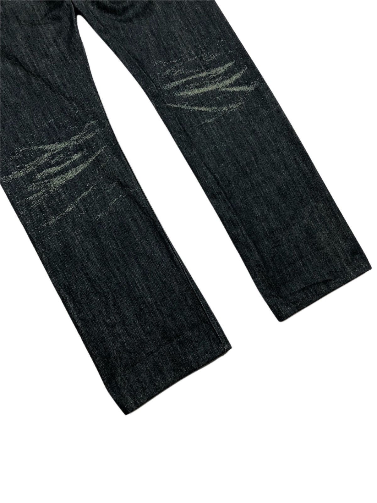 Issey Miyake Rare Issey Miyake A-POC ‘Galaxy” Jeans Size US 33 - 6 Thumbnail