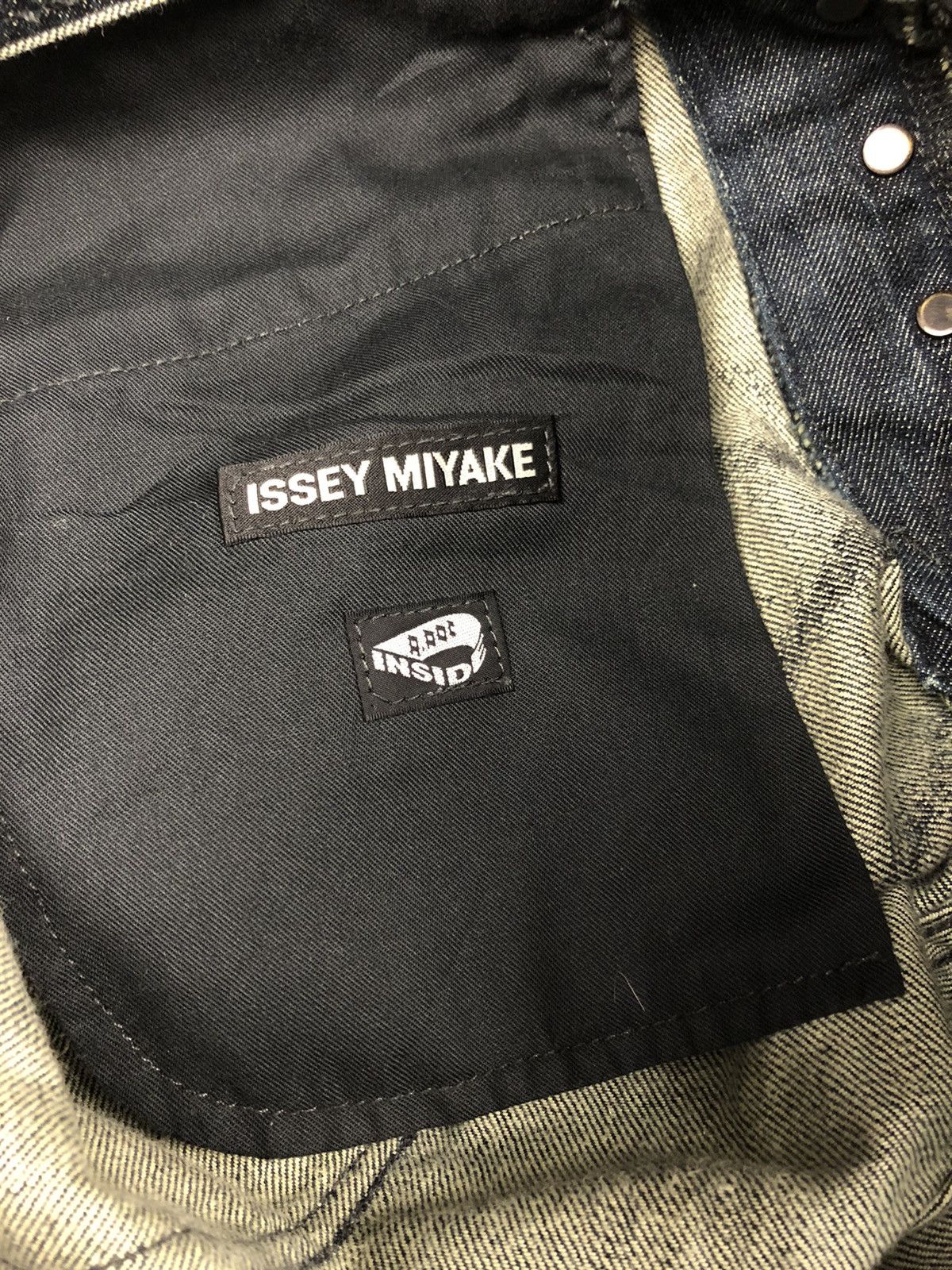 Issey Miyake Rare Issey Miyake A-POC ‘Galaxy” Jeans Size US 33 - 14 Thumbnail