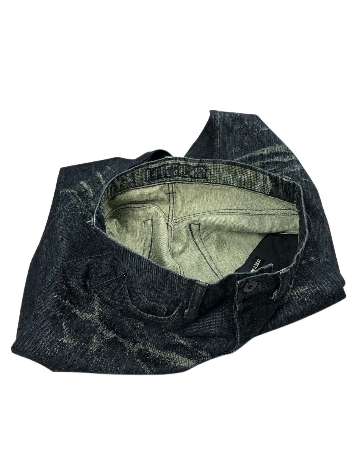 Issey Miyake Rare Issey Miyake A-POC ‘Galaxy” Jeans Size US 33 - 11 Thumbnail