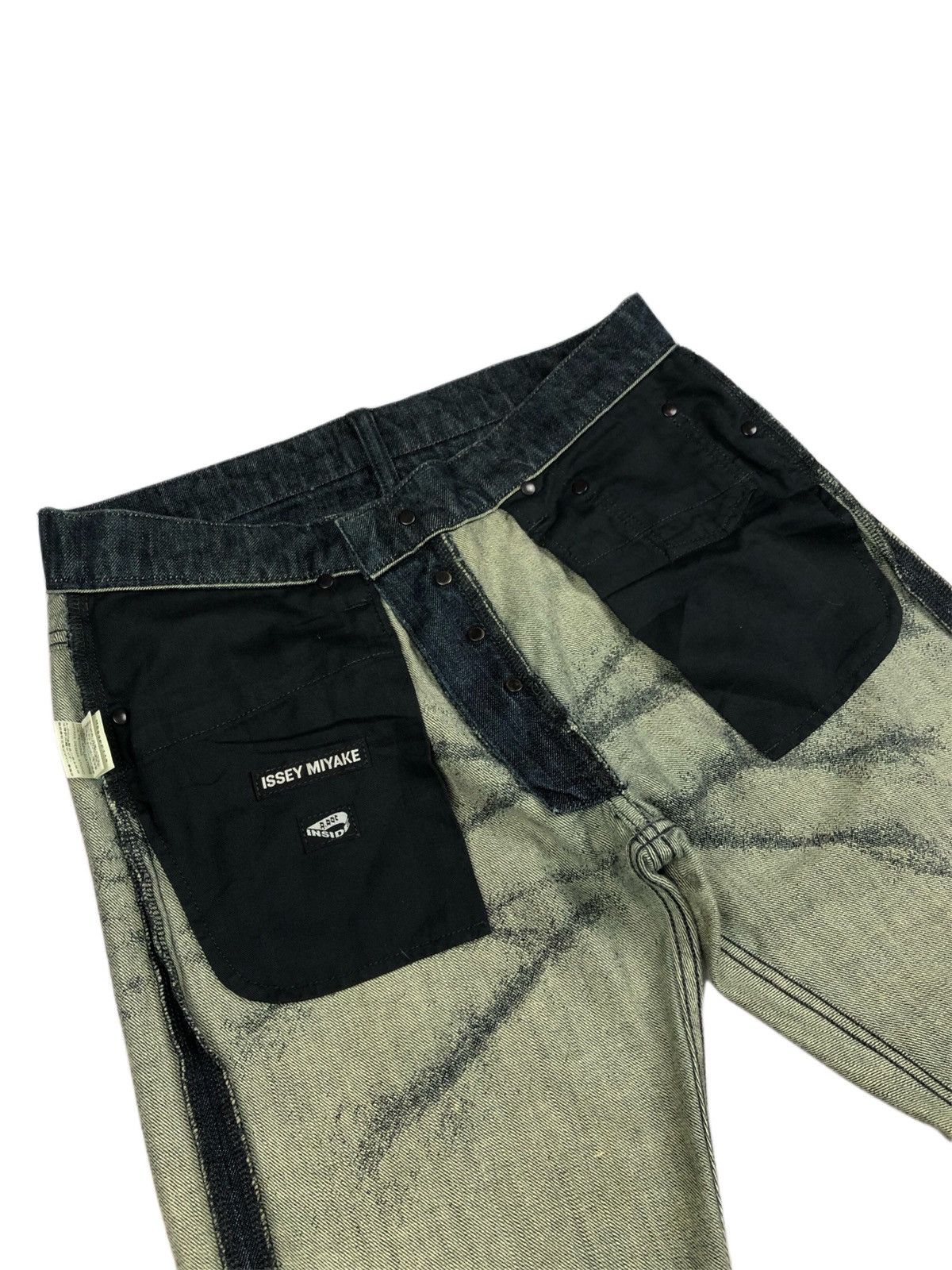 Issey Miyake Rare Issey Miyake A-POC ‘Galaxy” Jeans Size US 33 - 10 Thumbnail