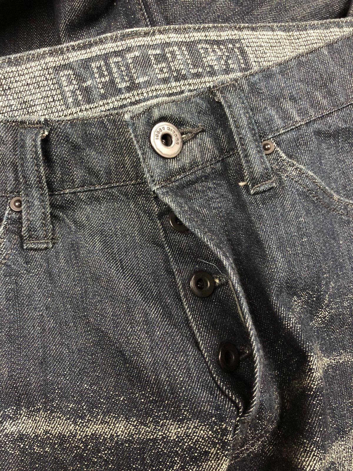 Issey Miyake Rare Issey Miyake A-POC ‘Galaxy” Jeans Size US 33 - 12 Thumbnail