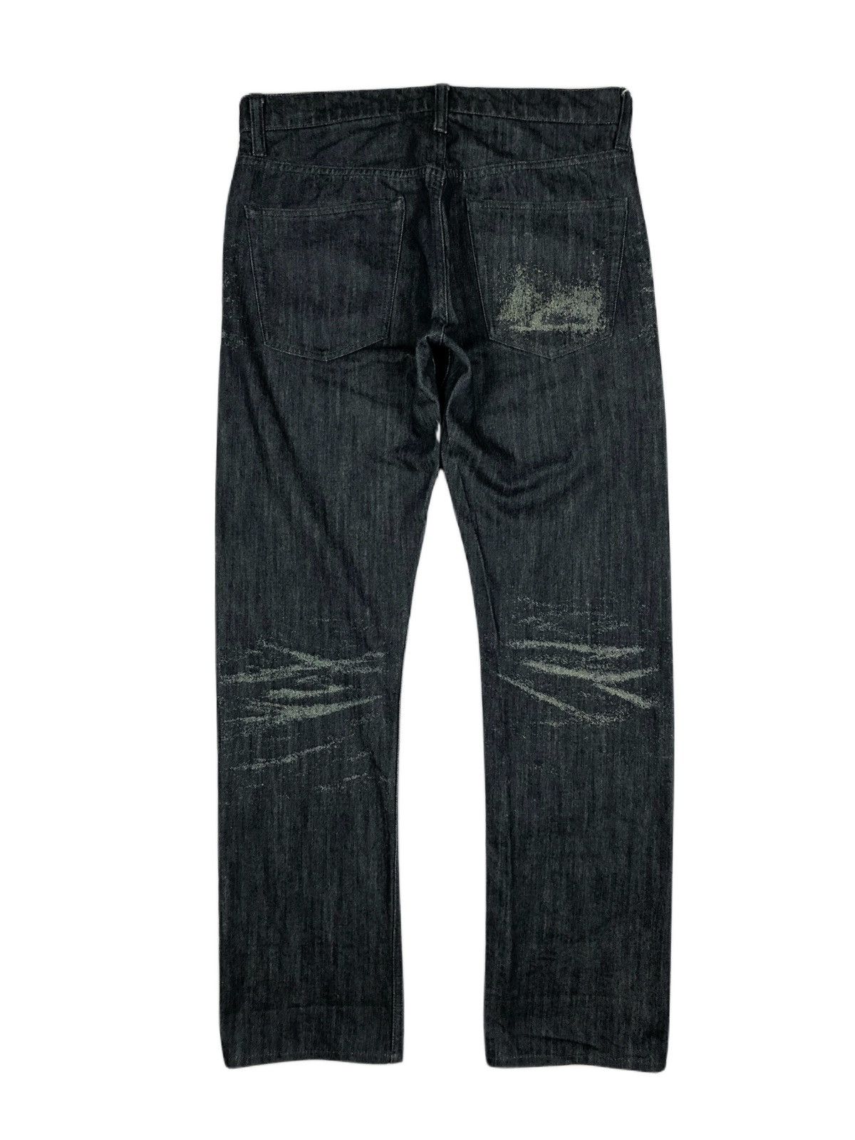 Issey Miyake Rare Issey Miyake A-POC ‘Galaxy” Jeans Size US 33 - 2 Thumbnail