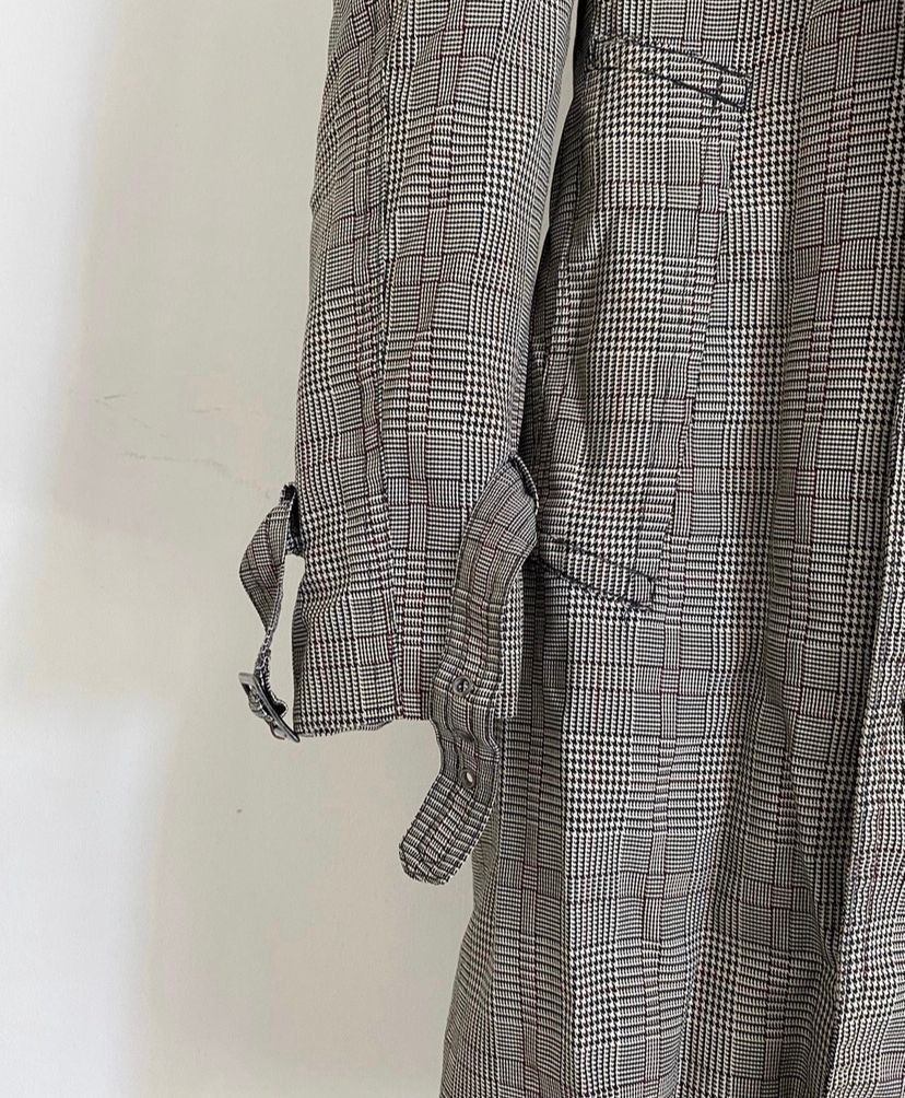 Japanese Brand 💥best offer💥Thomas Itooka trench coat double breasted Size US M / EU 48-50 / 2 - 5 Thumbnail