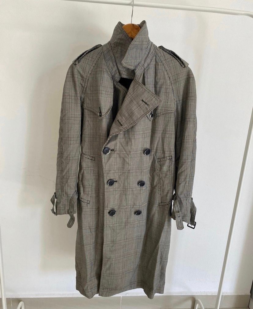 Japanese Brand 💥best offer💥Thomas Itooka trench coat double breasted Size US M / EU 48-50 / 2 - 1 Thumbnail