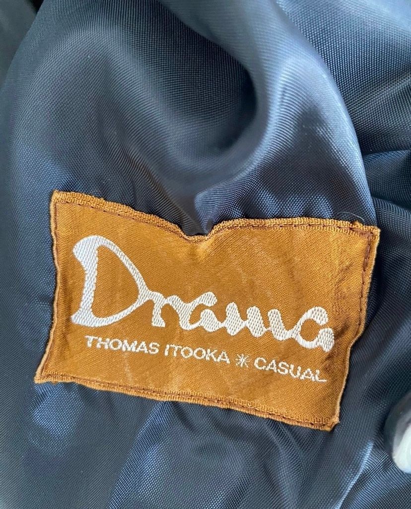 Japanese Brand 💥best offer💥Thomas Itooka trench coat double breasted Size US M / EU 48-50 / 2 - 9 Thumbnail
