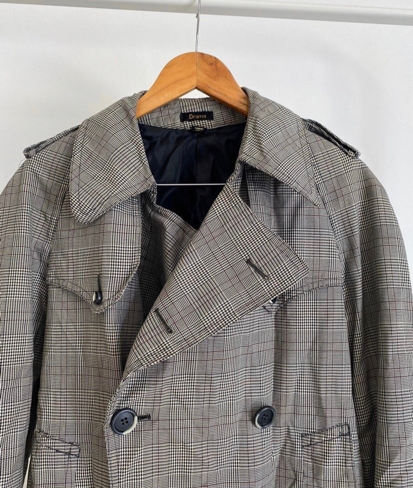 Japanese Brand 💥best offer💥Thomas Itooka trench coat double breasted Size US M / EU 48-50 / 2 - 8 Thumbnail
