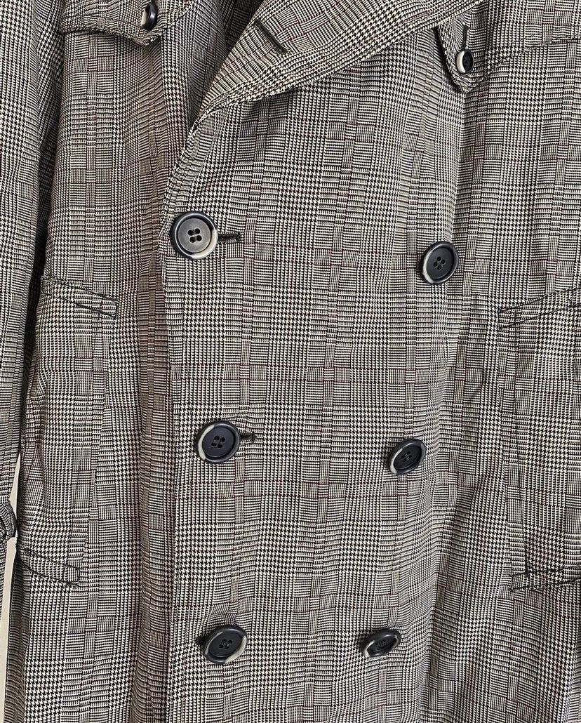 Japanese Brand 💥best offer💥Thomas Itooka trench coat double breasted Size US M / EU 48-50 / 2 - 6 Thumbnail