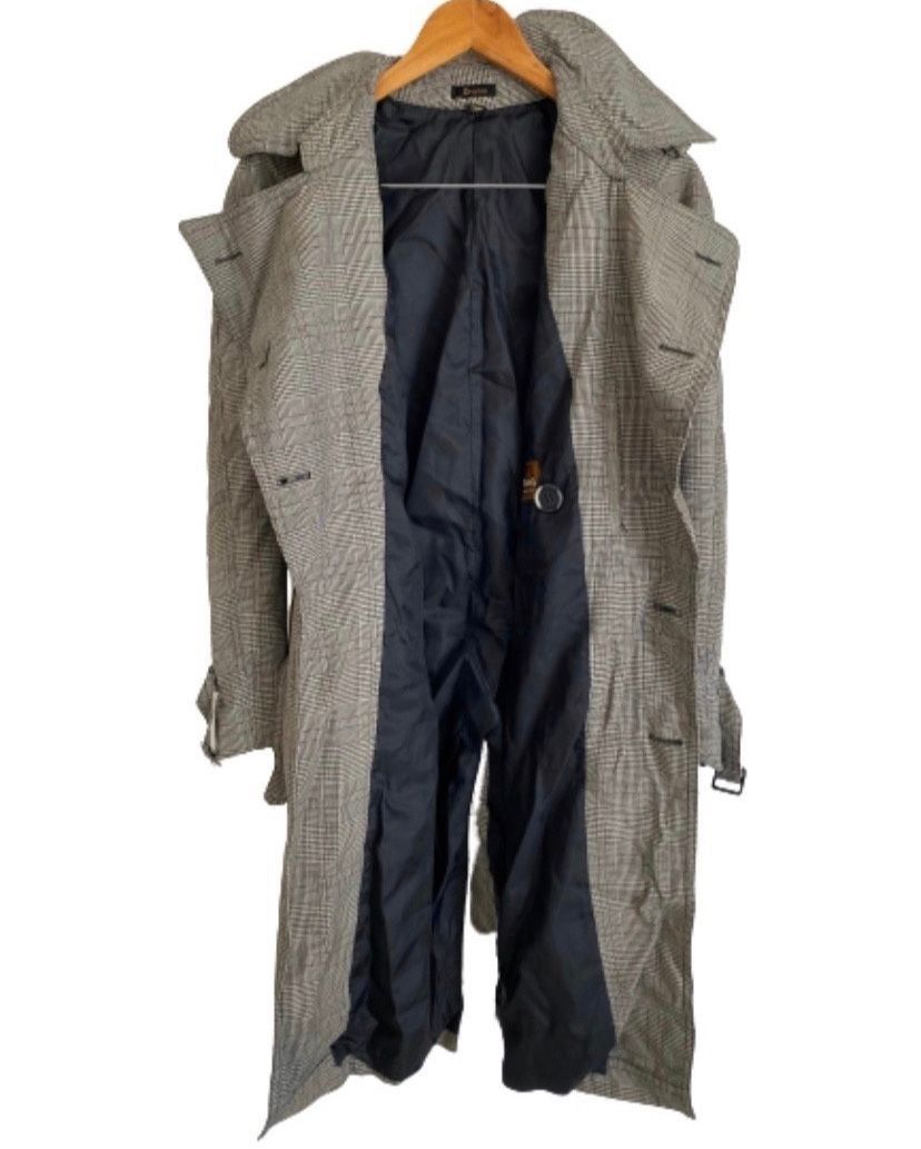 Japanese Brand 💥best offer💥Thomas Itooka trench coat double breasted Size US M / EU 48-50 / 2 - 7 Thumbnail