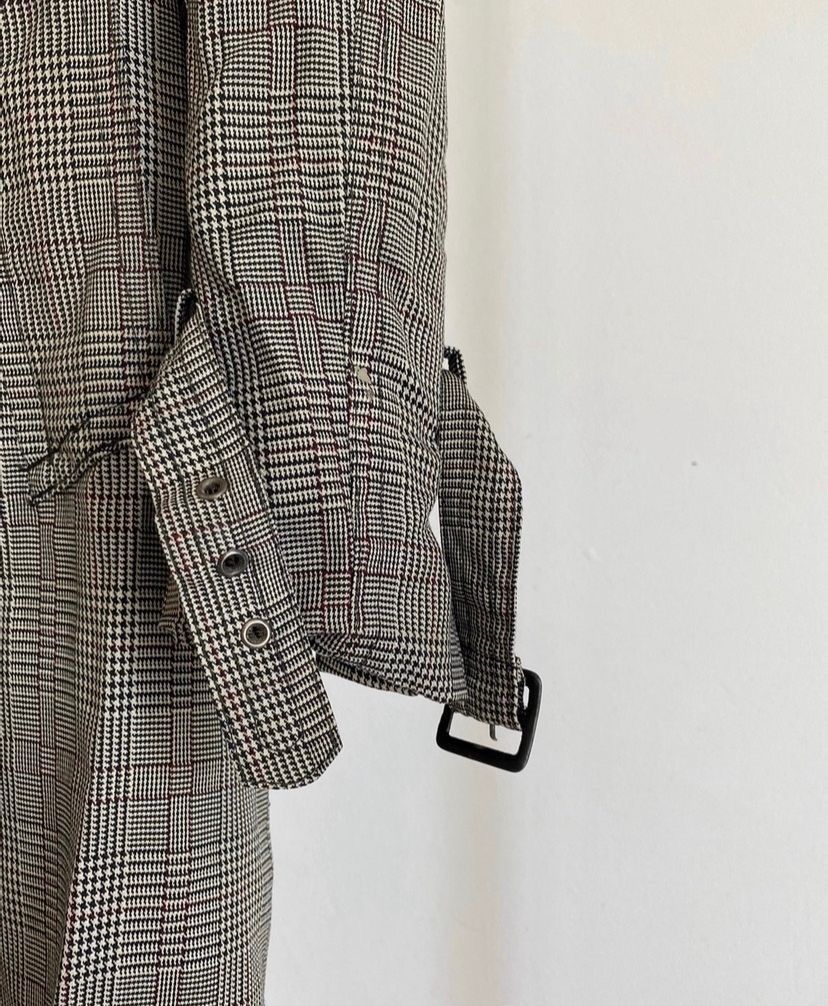 Japanese Brand 💥best offer💥Thomas Itooka trench coat double breasted Size US M / EU 48-50 / 2 - 4 Thumbnail