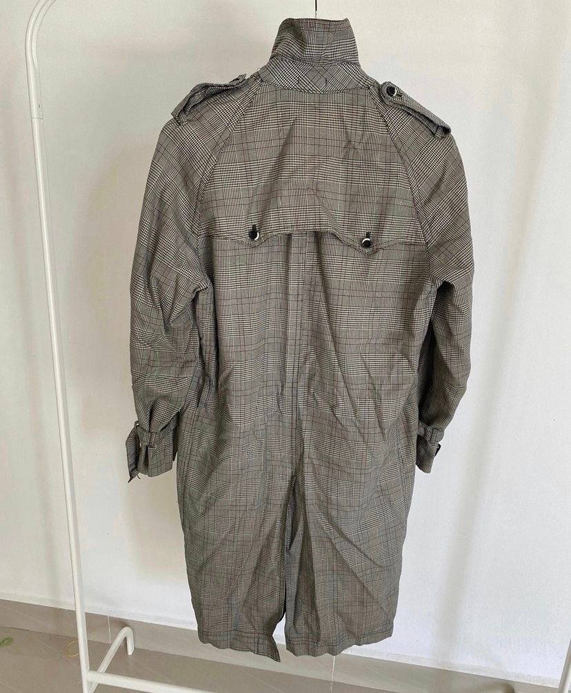 Japanese Brand 💥best offer💥Thomas Itooka trench coat double breasted Size US M / EU 48-50 / 2 - 3 Thumbnail