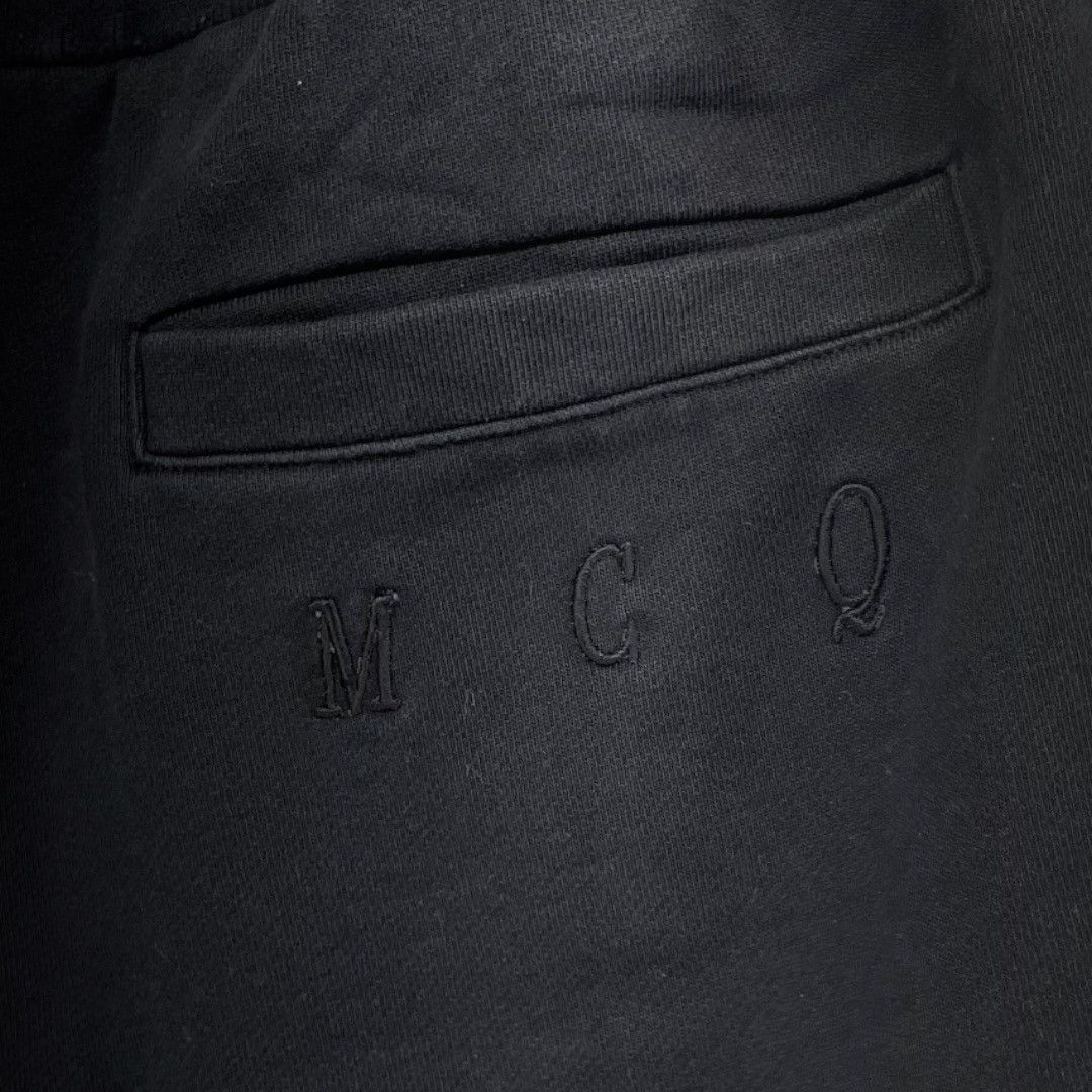 Alexander McQueen Leather Side Tape Sweat / Track Pants Size US 32 / EU 48 - 5 Thumbnail