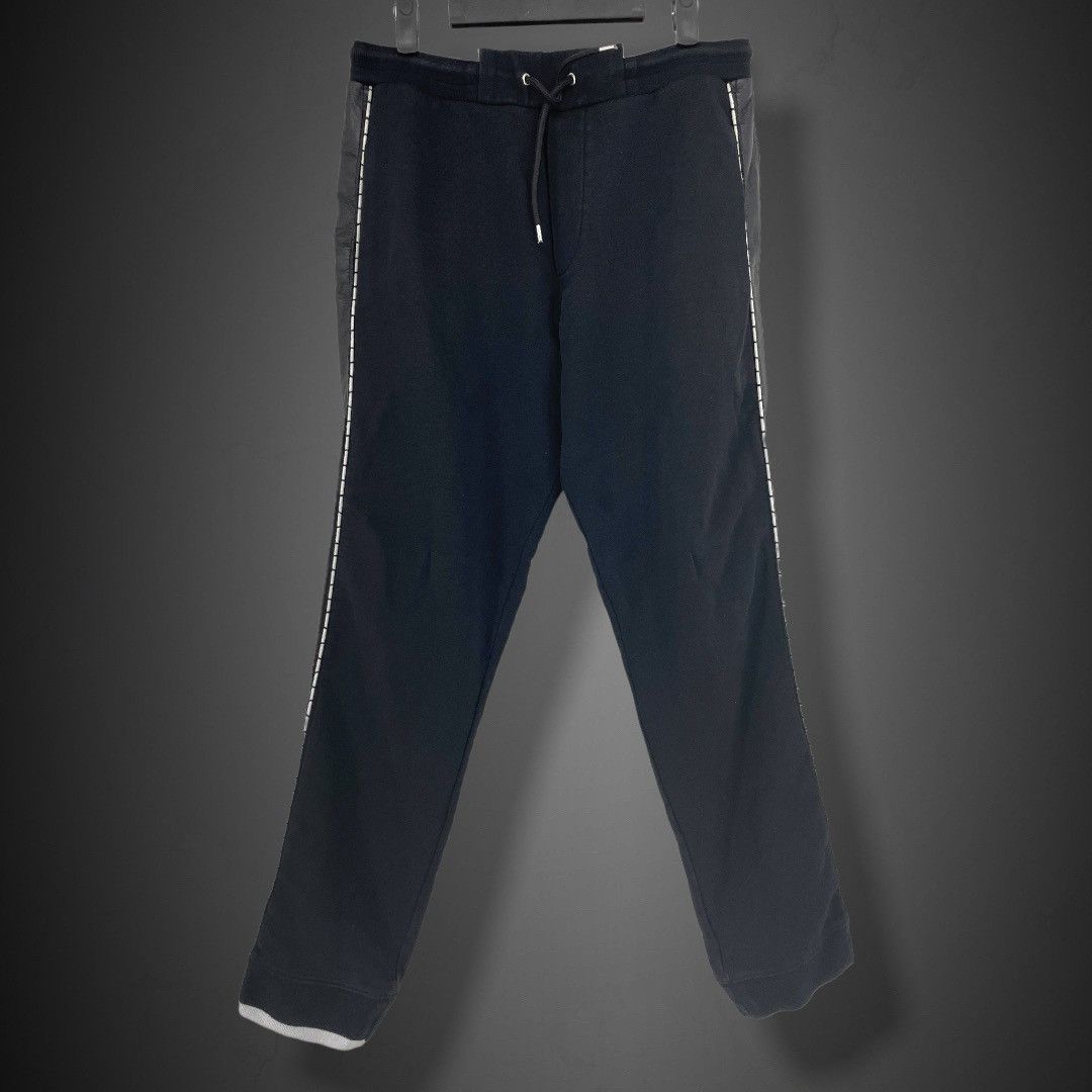 Alexander McQueen Leather Side Tape Sweat / Track Pants Size US 32 / EU 48 - 2 Thumbnail