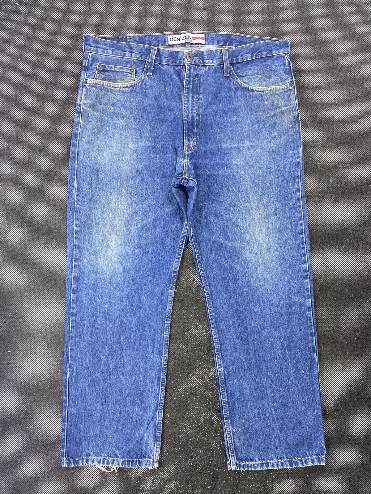 Jean VINTAGE LEVIS DENIZEN BLUE WASH JEANS -J489 Size US 41 - 1 Thumbnail