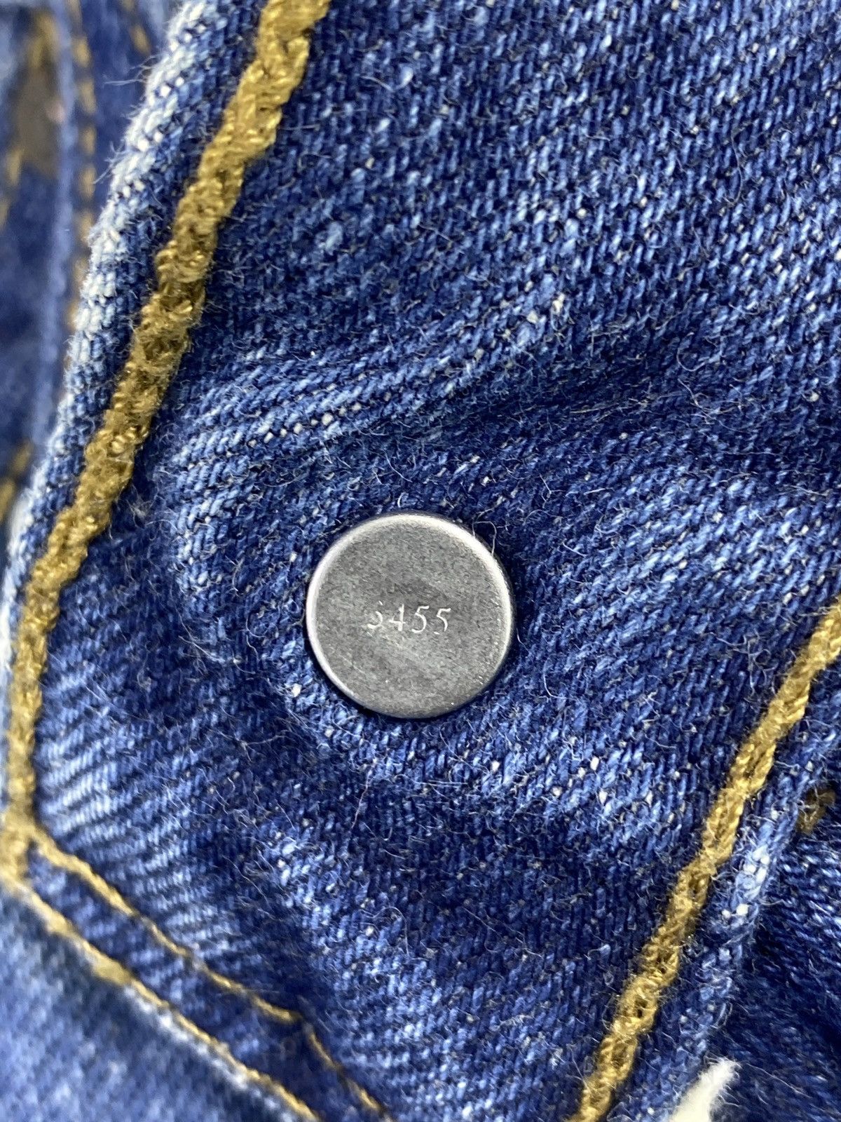 Jean VINTAGE LEVIS DENIZEN BLUE WASH JEANS -J489 Size US 41 - 6 Thumbnail