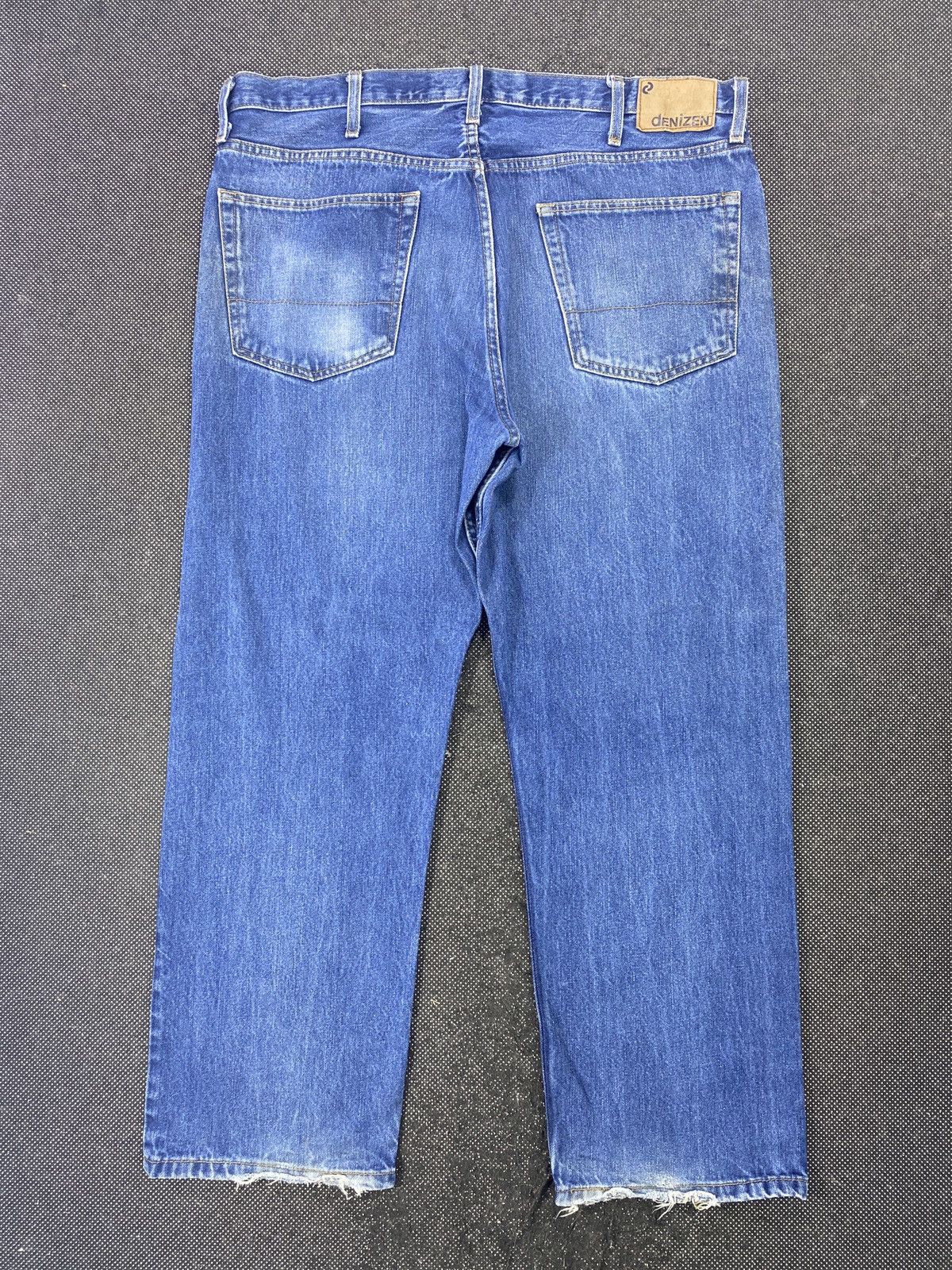 Jean VINTAGE LEVIS DENIZEN BLUE WASH JEANS -J489 Size US 41 - 3 Thumbnail