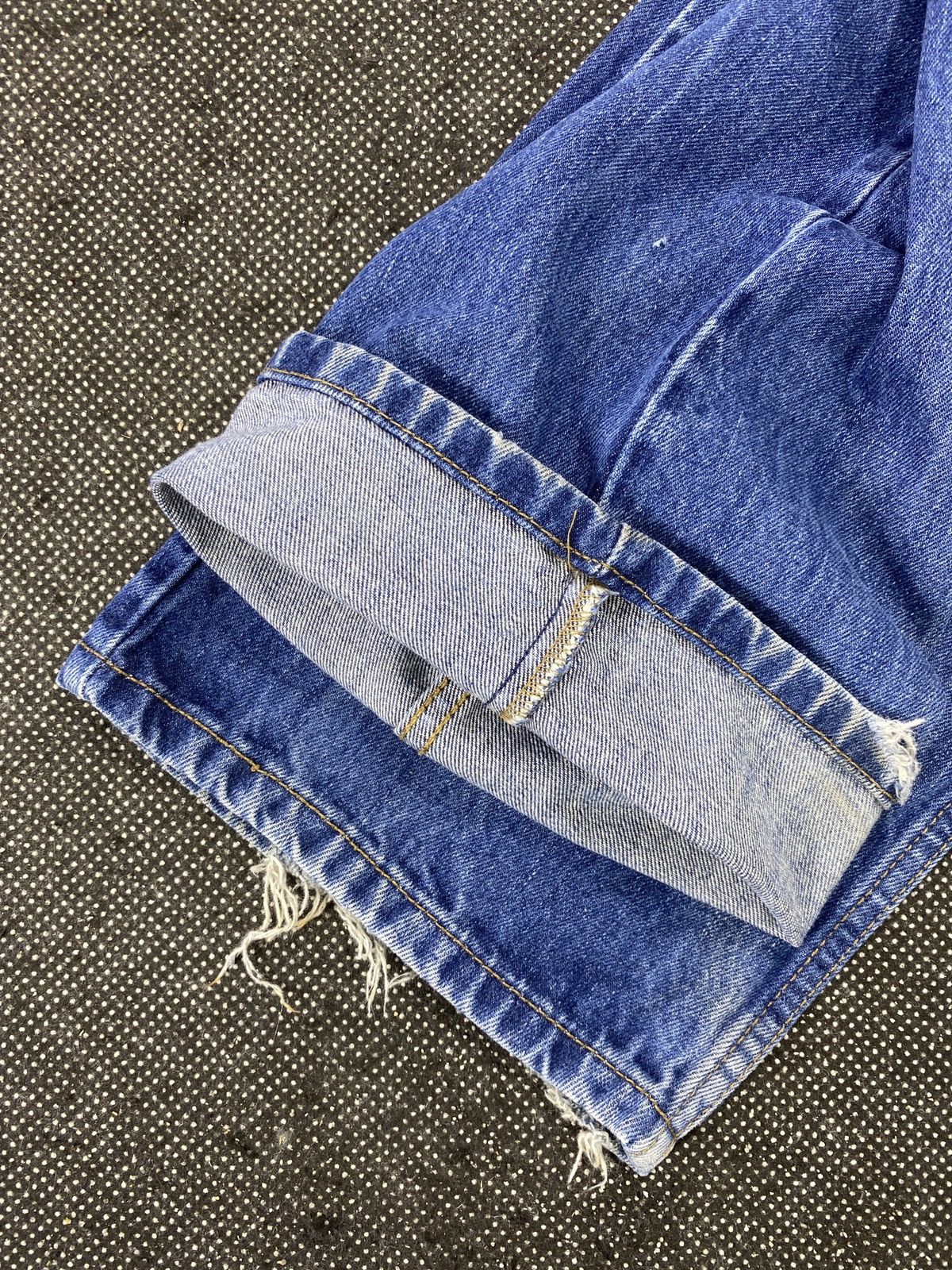 Jean VINTAGE LEVIS DENIZEN BLUE WASH JEANS -J489 Size US 41 - 9 Thumbnail