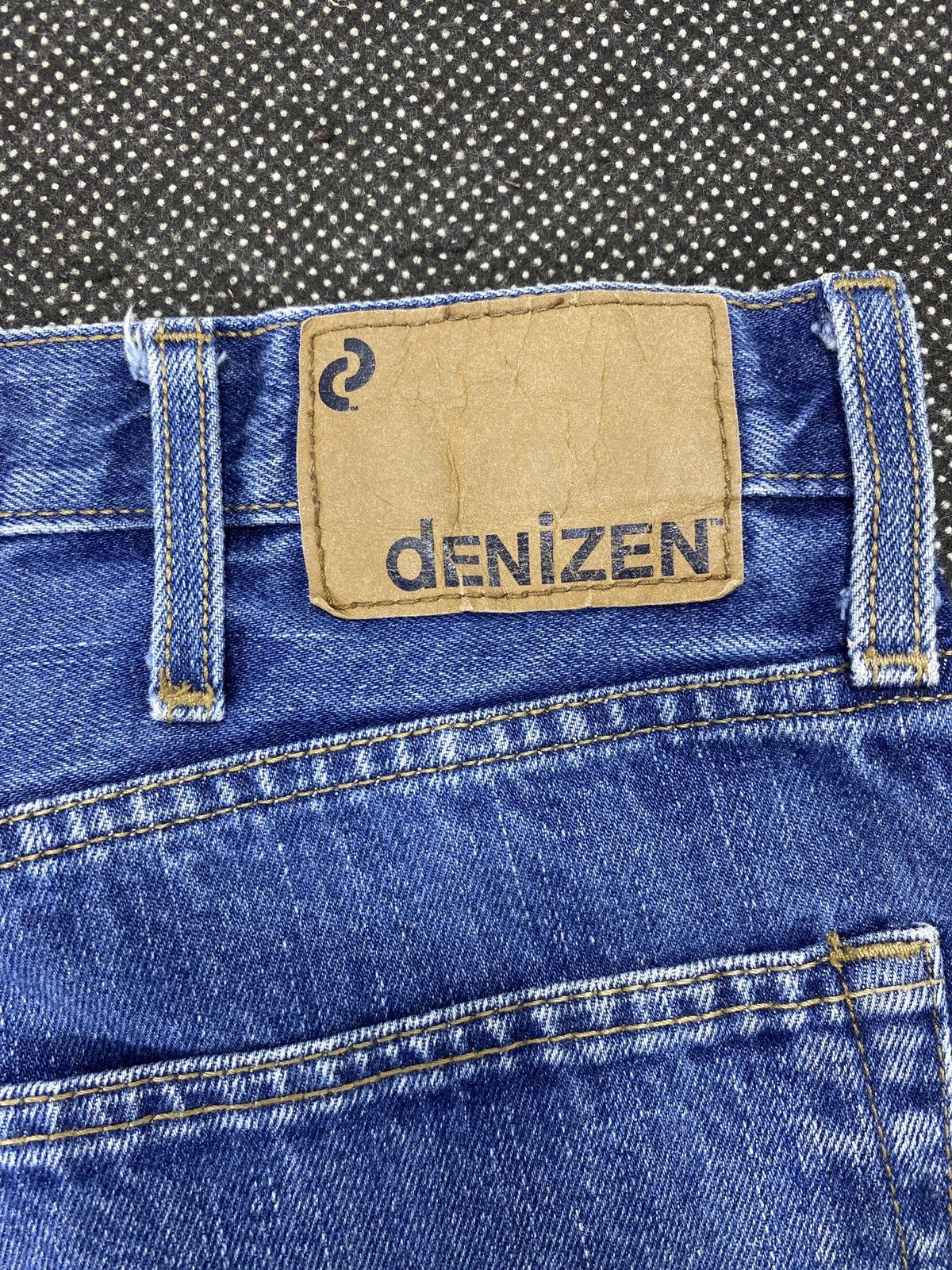 Jean VINTAGE LEVIS DENIZEN BLUE WASH JEANS -J489 Size US 41 - 11 Thumbnail
