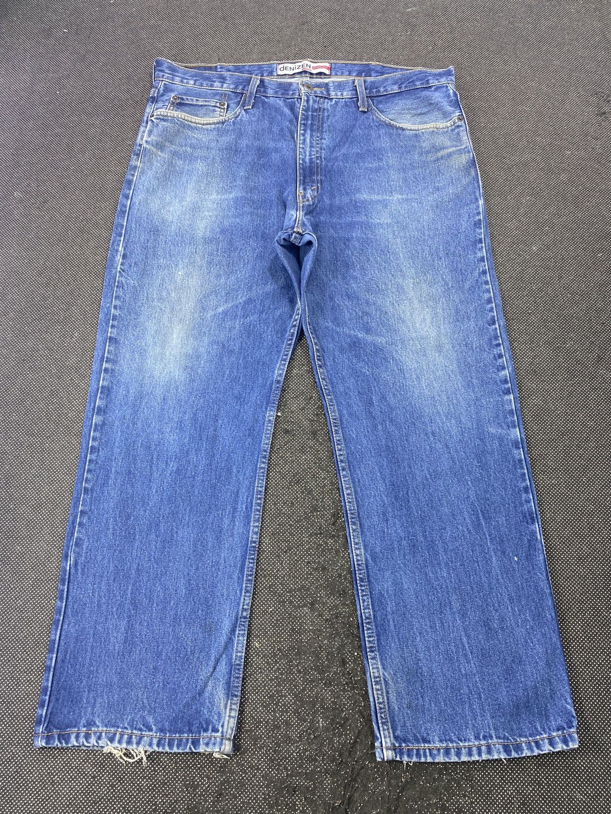Jean VINTAGE LEVIS DENIZEN BLUE WASH JEANS -J489 Size US 41 - 2 Thumbnail