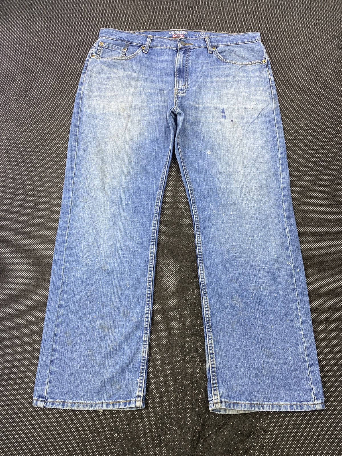 Jean VINTAGE LEVIS DENIZEN BLUE WASH JEANS -J490 Size US 39 - 2 Thumbnail