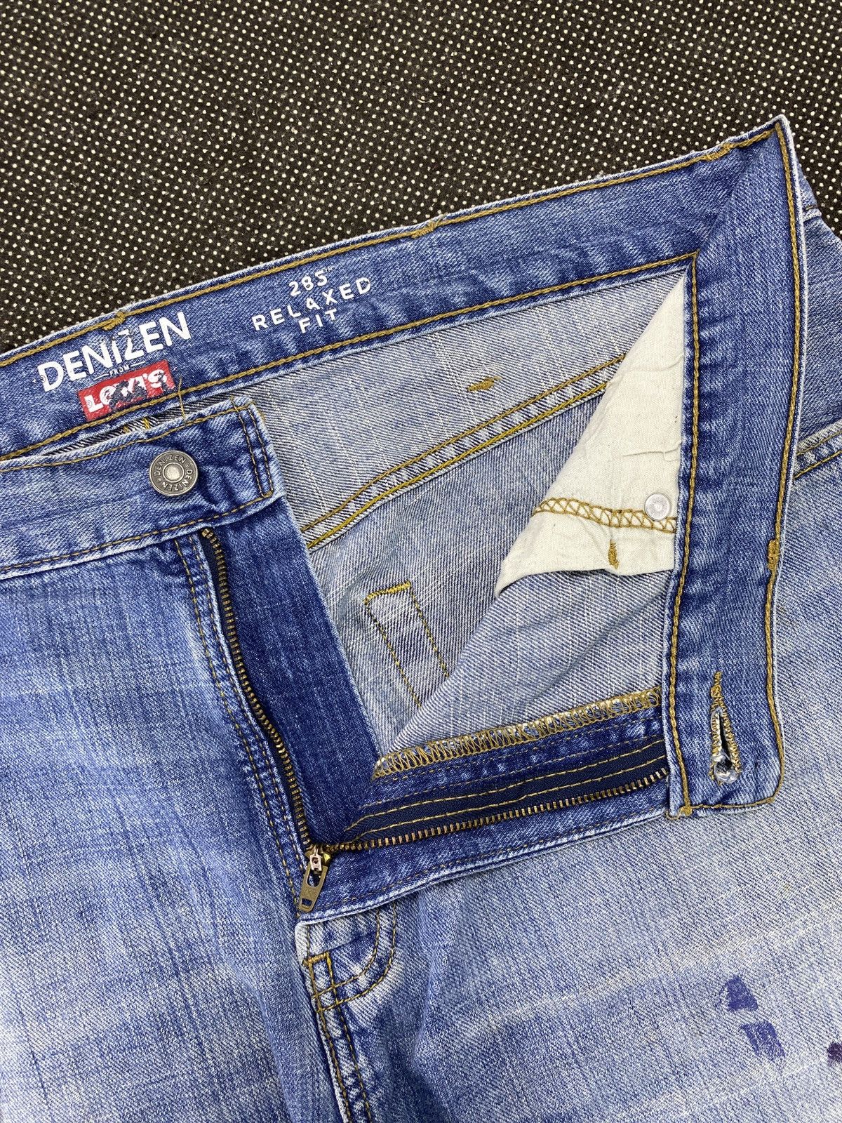 Jean VINTAGE LEVIS DENIZEN BLUE WASH JEANS -J490 Size US 39 - 5 Thumbnail