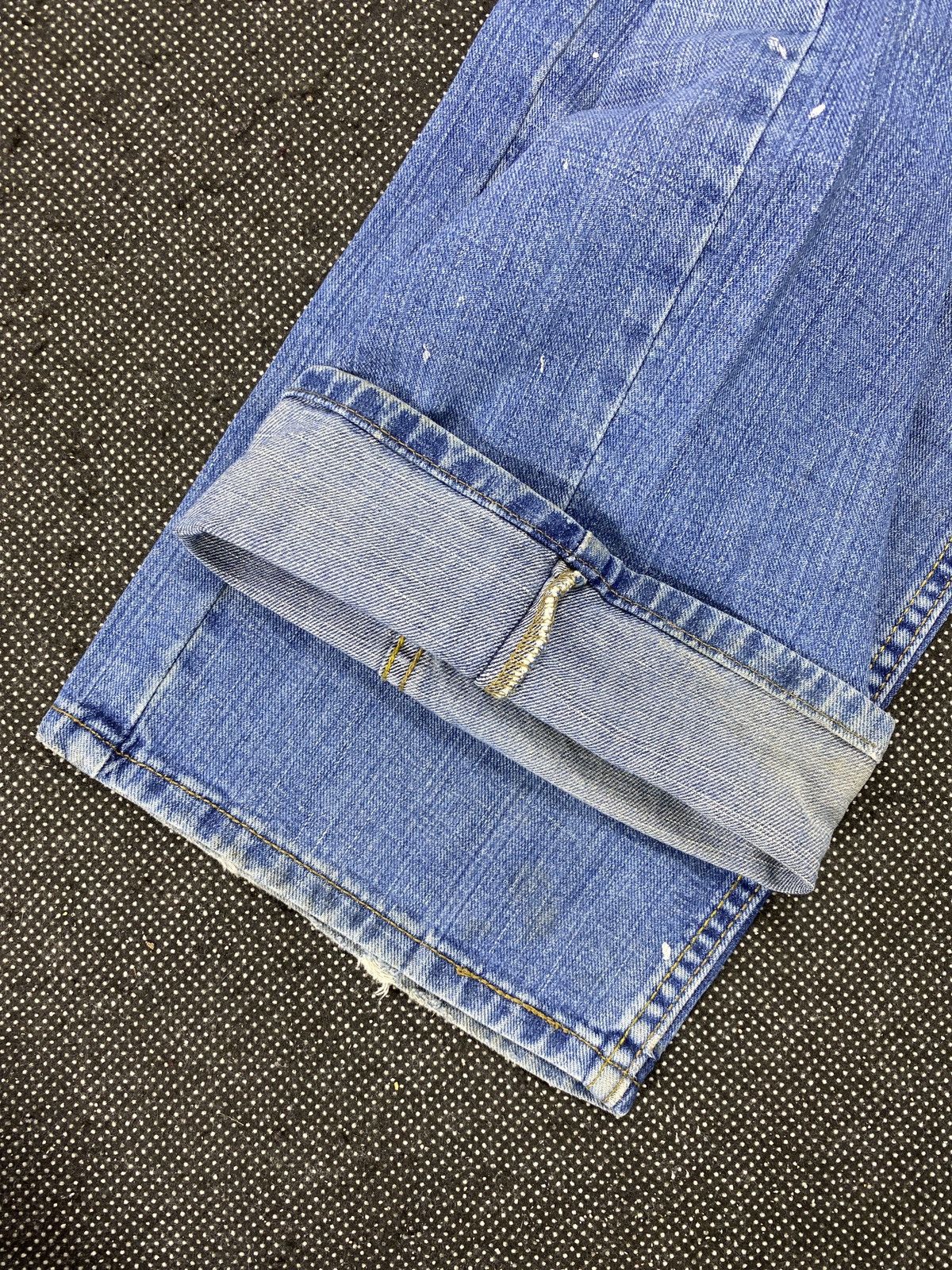 Jean VINTAGE LEVIS DENIZEN BLUE WASH JEANS -J490 Size US 39 - 7 Thumbnail