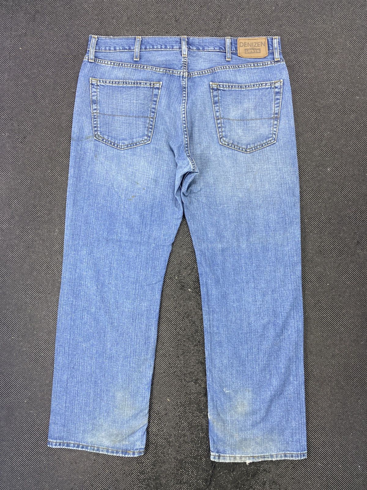 Jean VINTAGE LEVIS DENIZEN BLUE WASH JEANS -J490 Size US 39 - 3 Thumbnail