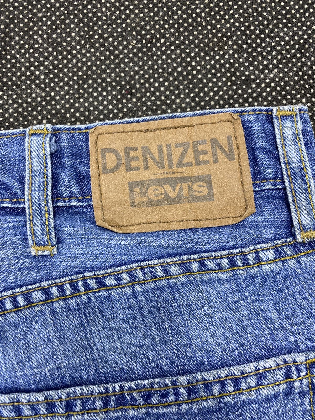 Jean VINTAGE LEVIS DENIZEN BLUE WASH JEANS -J490 Size US 39 - 9 Thumbnail