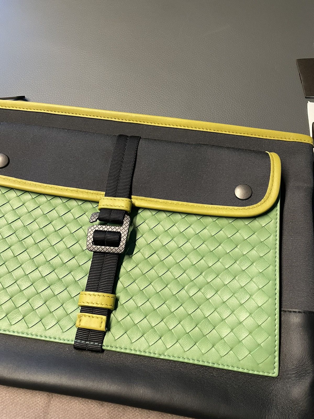 Bottega Veneta Brand NEW Rare Bottega Veneta Woven Leather Bag Size ONE SIZE - 16 Thumbnail