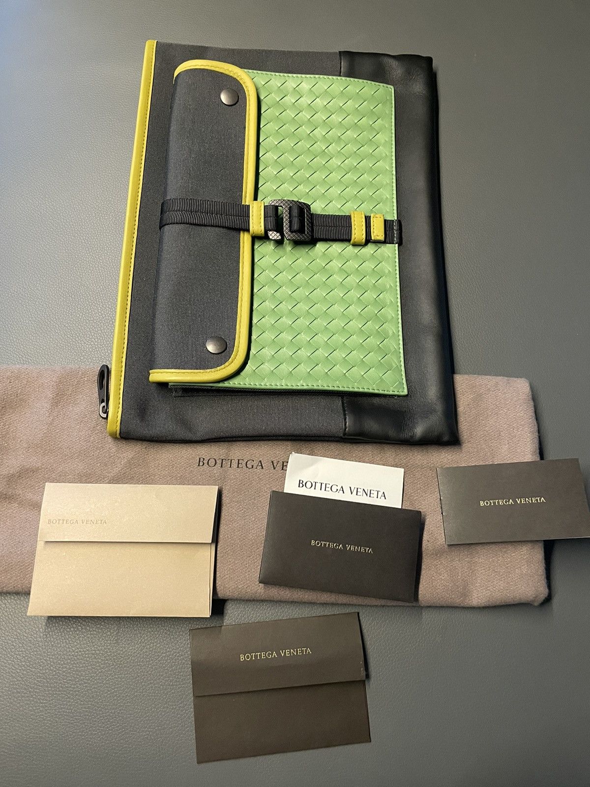 Bottega Veneta Brand NEW Rare Bottega Veneta Woven Leather Bag Size ONE SIZE - 2 Thumbnail