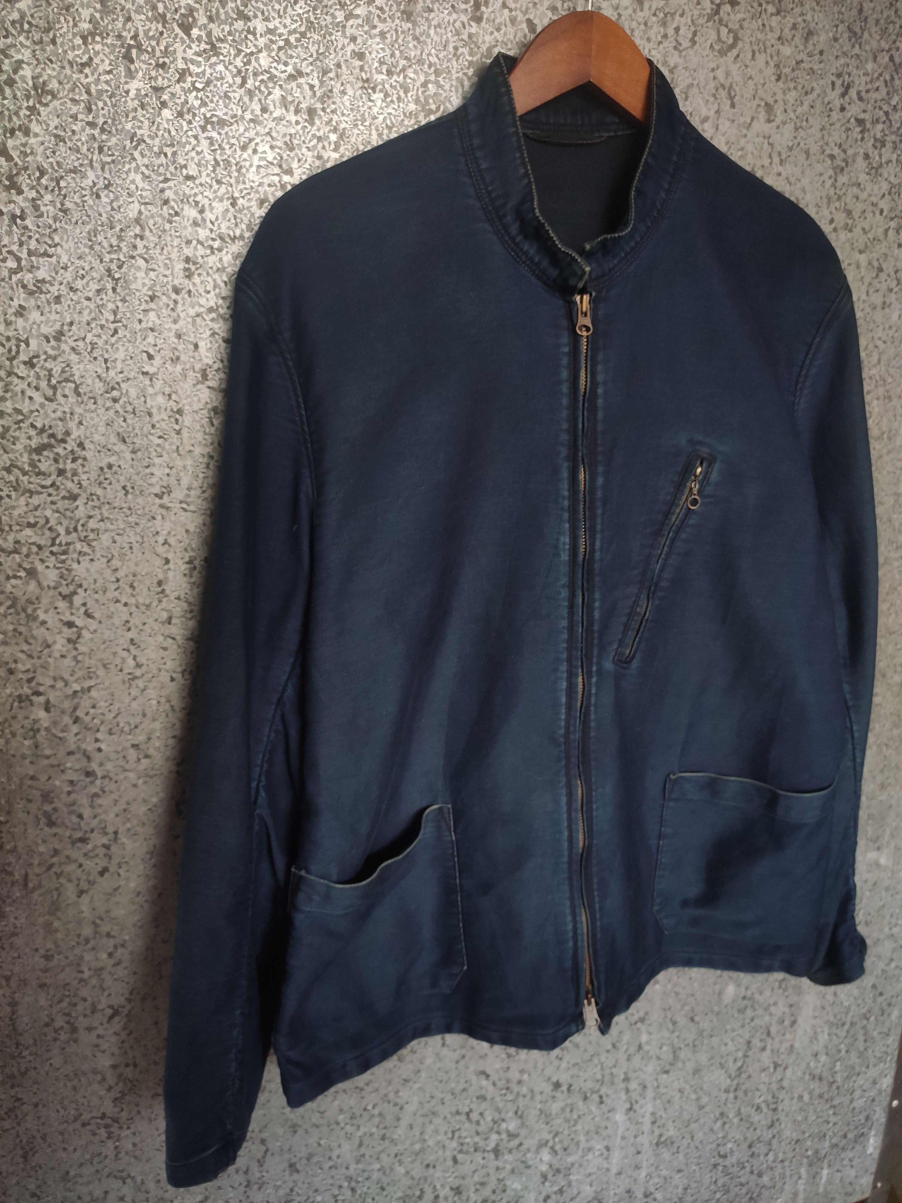 45rpm × Umii 908 45rpm jacket denim Size US L / EU 52-54 / 3 - 3 Thumbnail